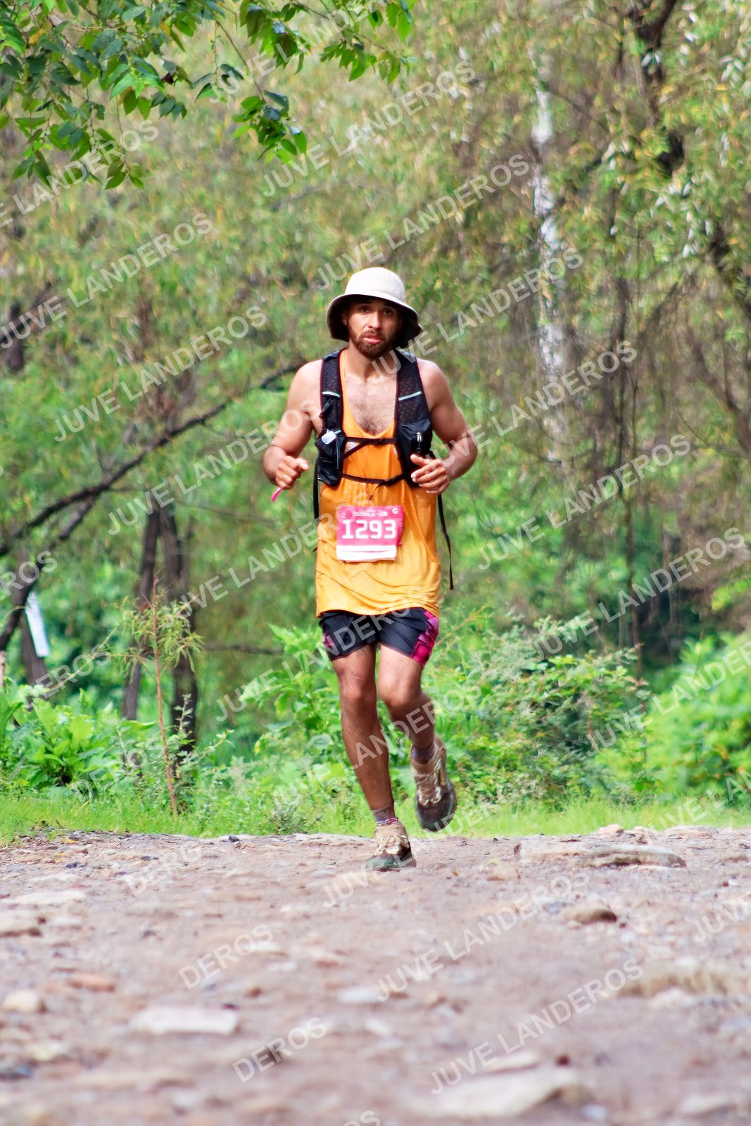 Foto del ULTRA TEQUILA 2026 en Tequila, Jalisco a las 09:10 · Ruta · dorsal 1293