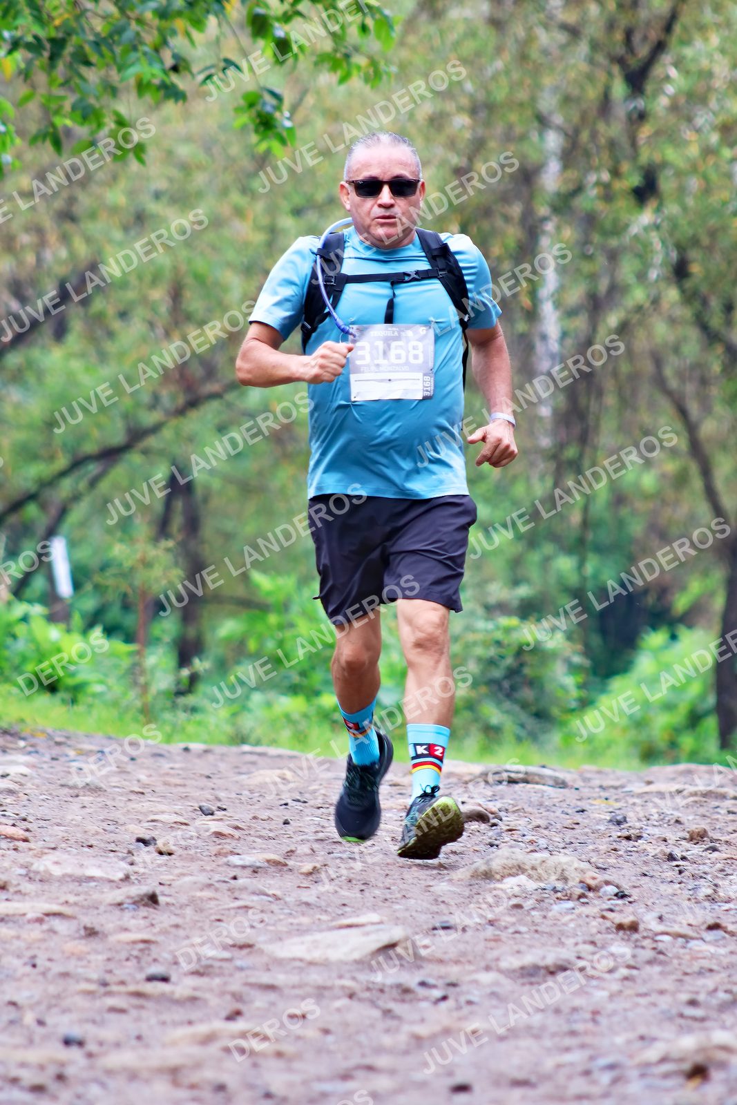 Foto del ULTRA TEQUILA 2026 en Tequila, Jalisco a las 08:33 · Ruta · dorsal 3168