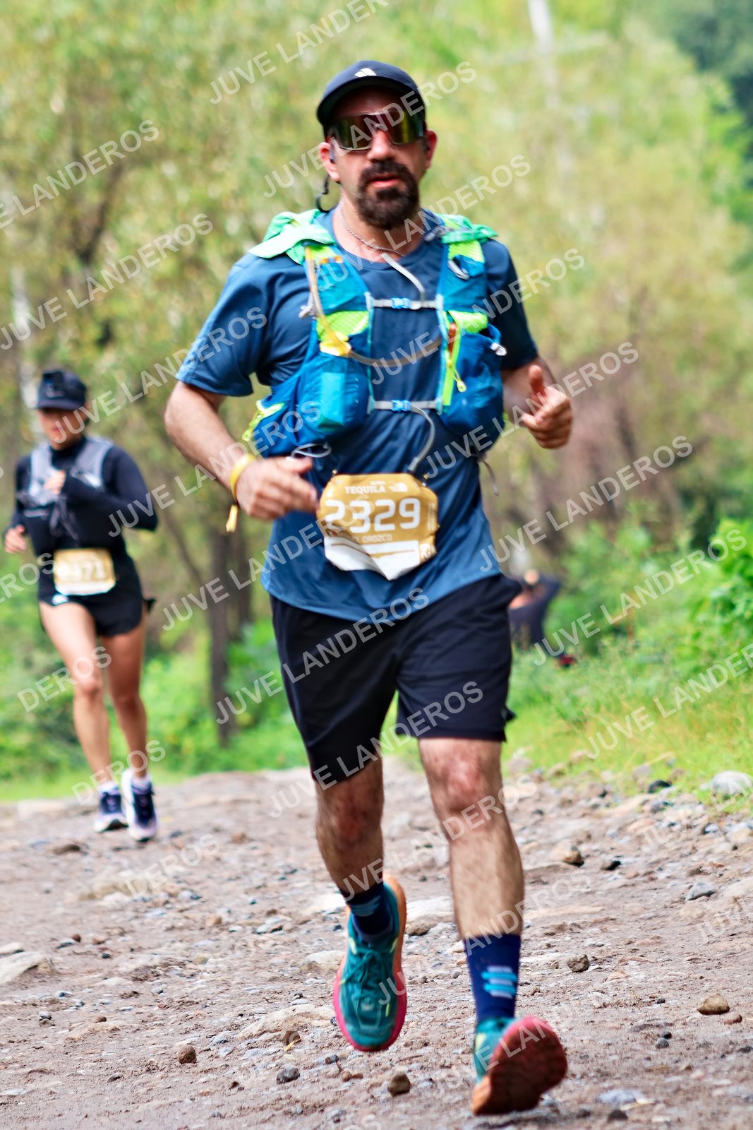 Foto del ULTRA TEQUILA 2026 en Tequila, Jalisco a las 08:46 · Ruta · dorsal 2329