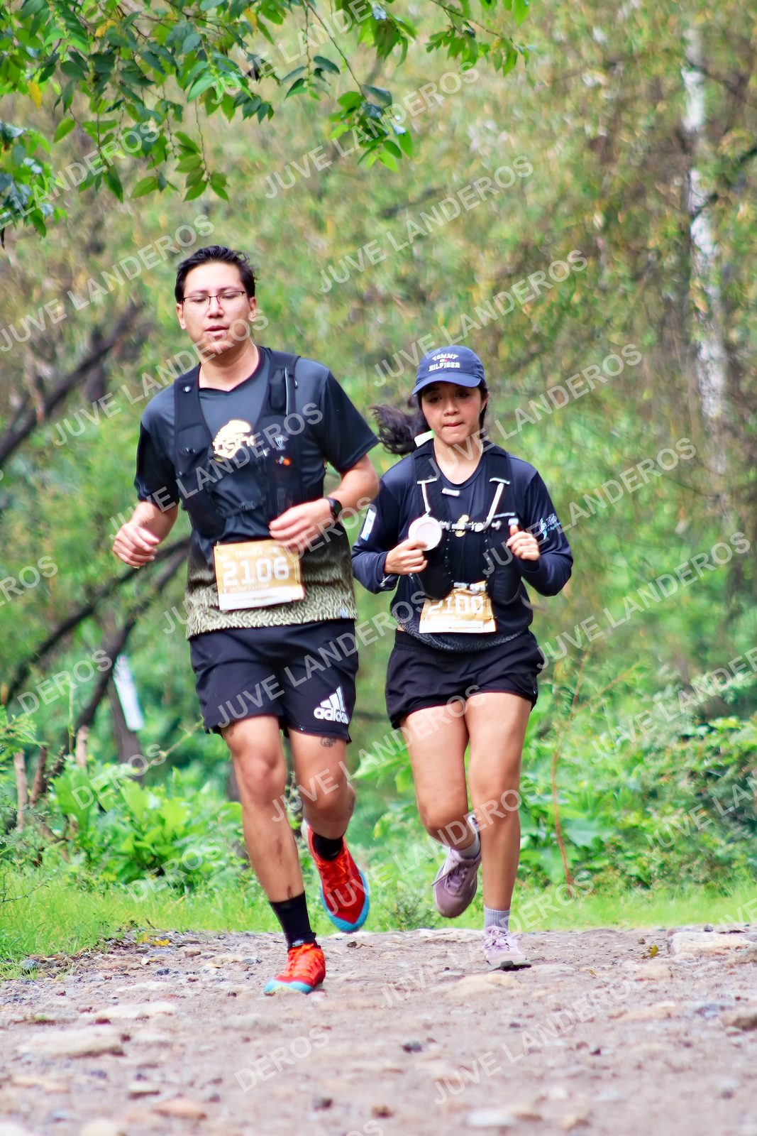 Foto del ULTRA TEQUILA 2026 en Tequila, Jalisco a las 08:43 · Ruta · dorsal 2106, 2100