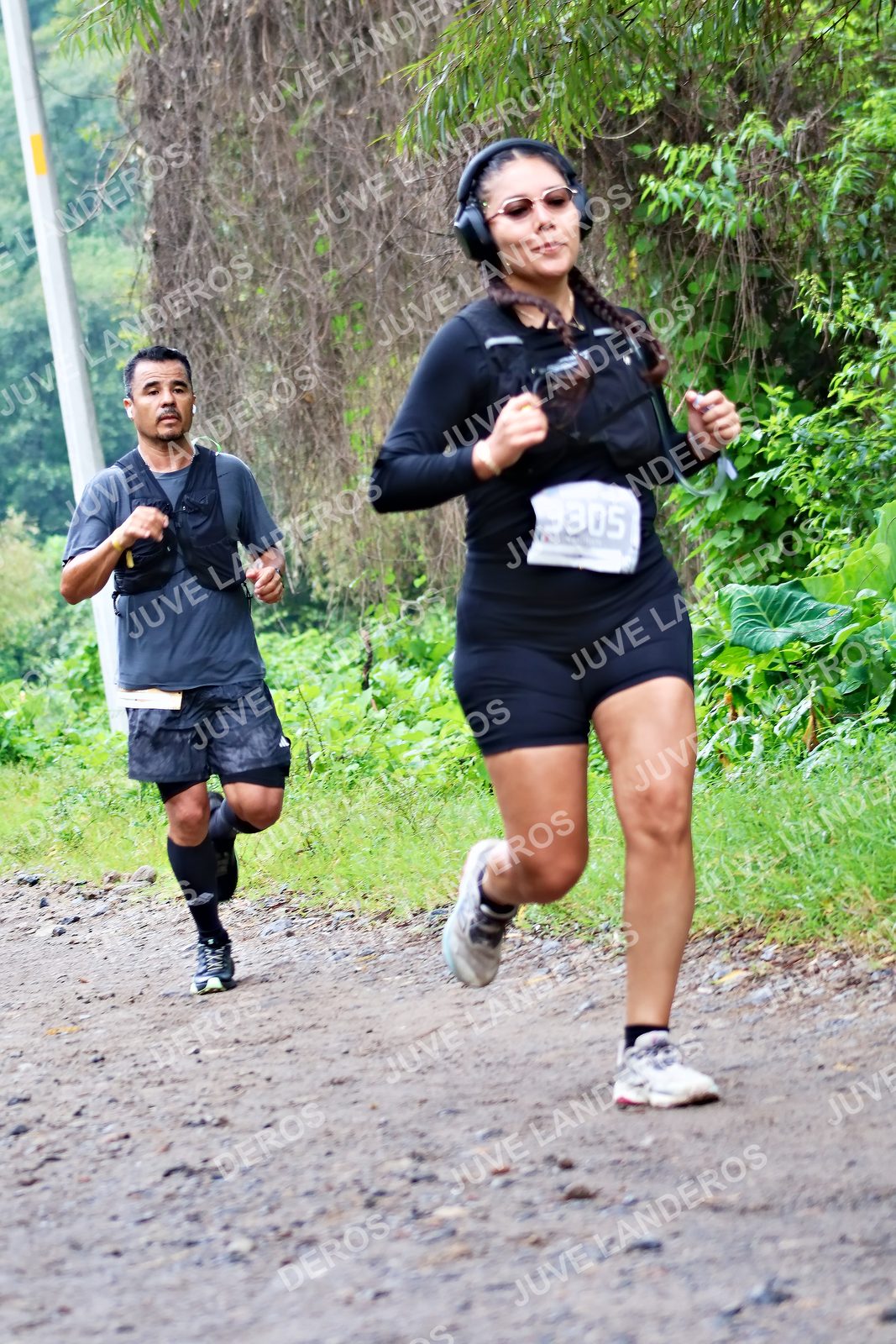 Foto del ULTRA TEQUILA 2026 en Tequila, Jalisco a las 08:28 · Ruta · dorsal 9305