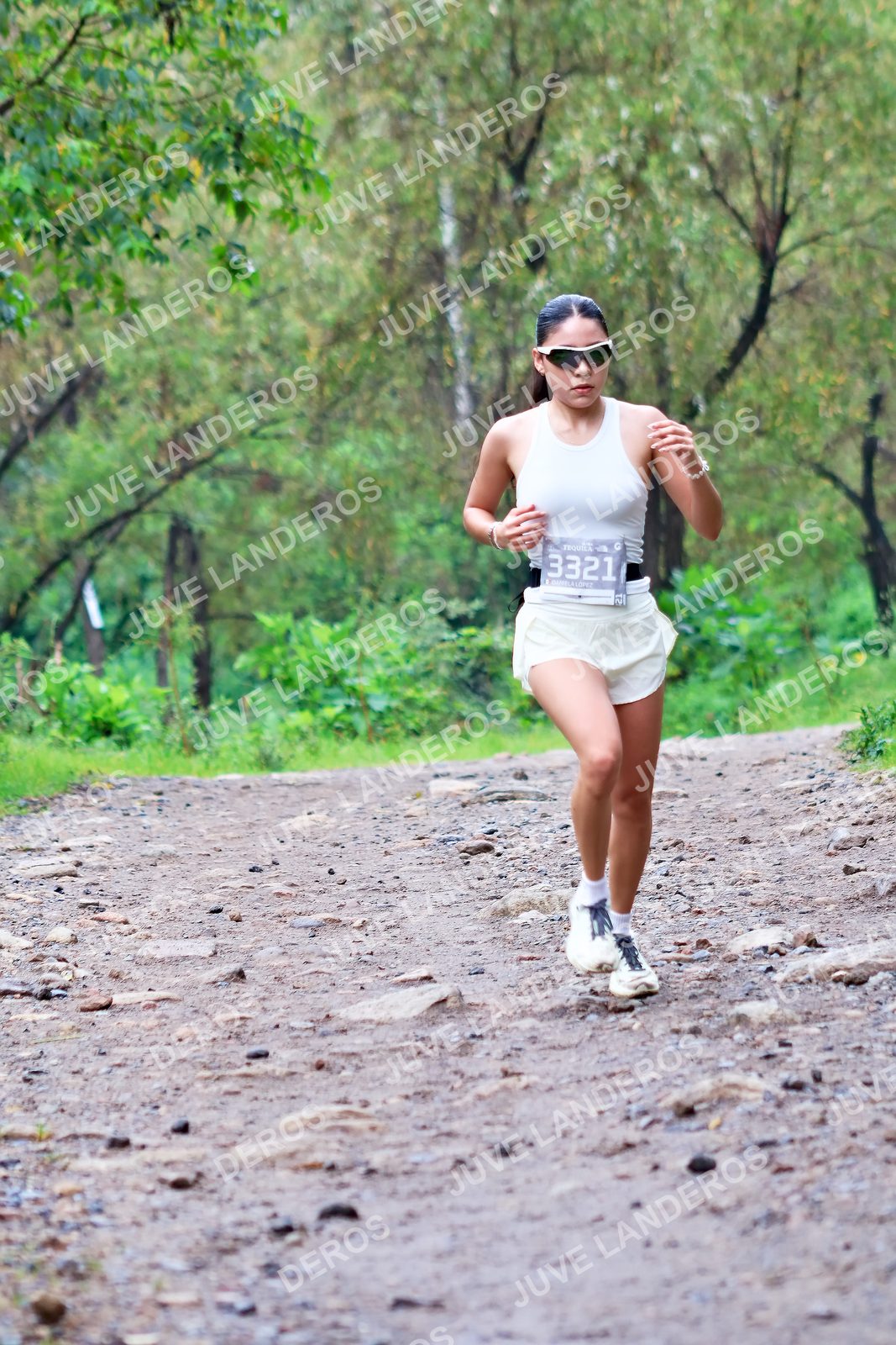 Foto del ULTRA TEQUILA 2026 en Tequila, Jalisco a las 08:17 · Ruta · dorsal 3321, 12