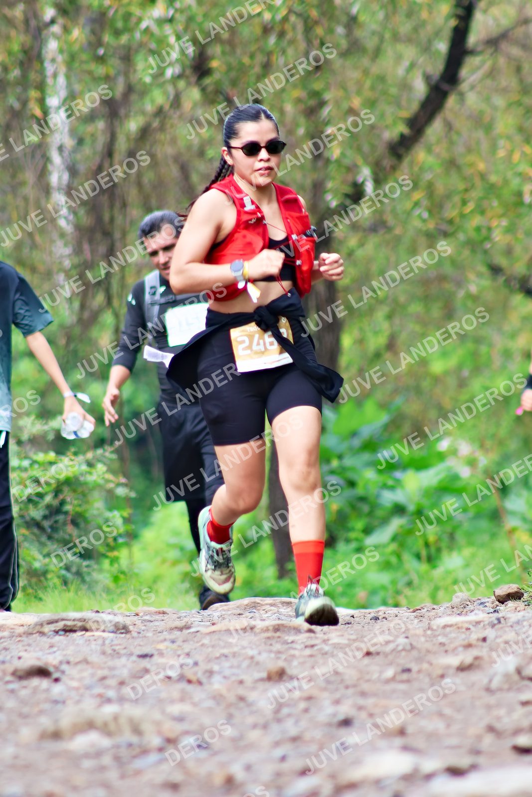 Foto del ULTRA TEQUILA 2026 en Tequila, Jalisco a las 08:52 · Ruta · dorsal 246