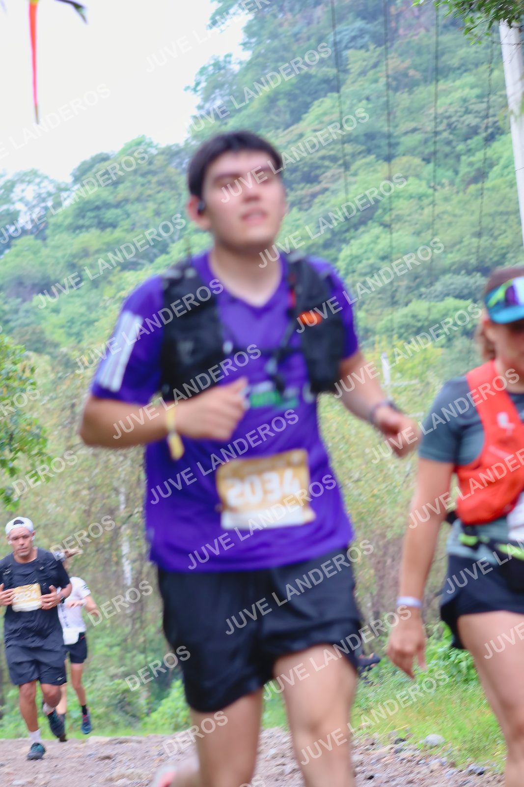 Foto del ULTRA TEQUILA 2026 en Tequila, Jalisco a las 08:40 · Ruta · dorsal 2034