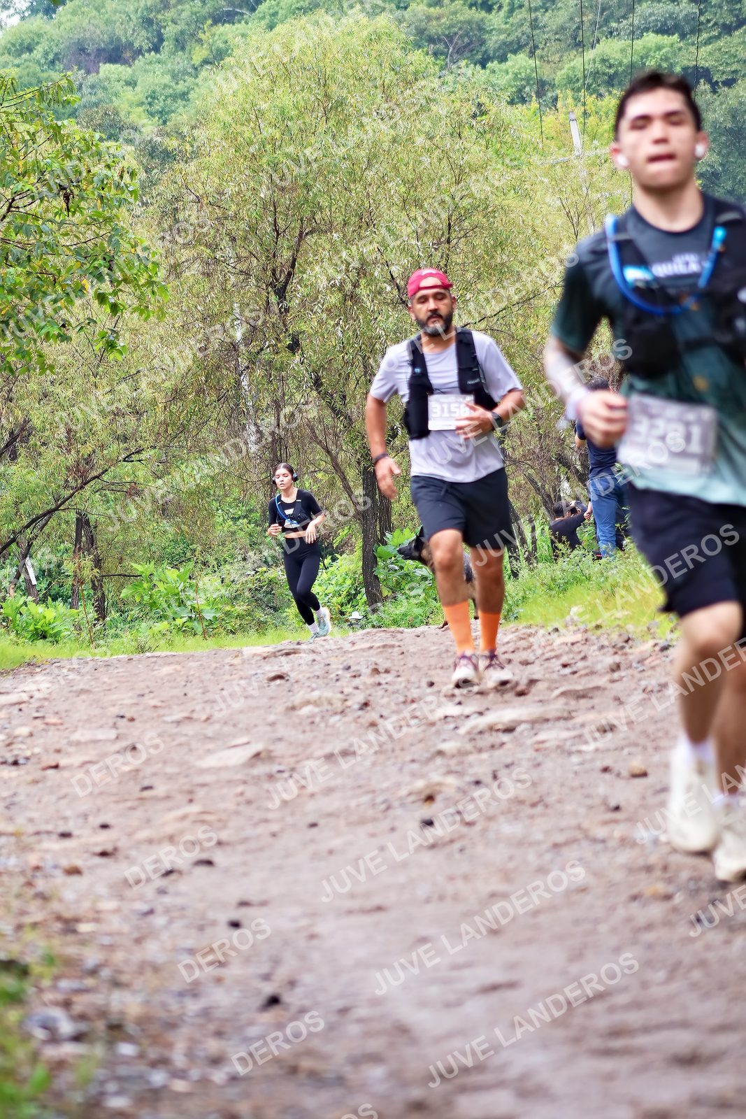Foto del ULTRA TEQUILA 2026 en Tequila, Jalisco a las 08:29 · Ruta · dorsal 3156