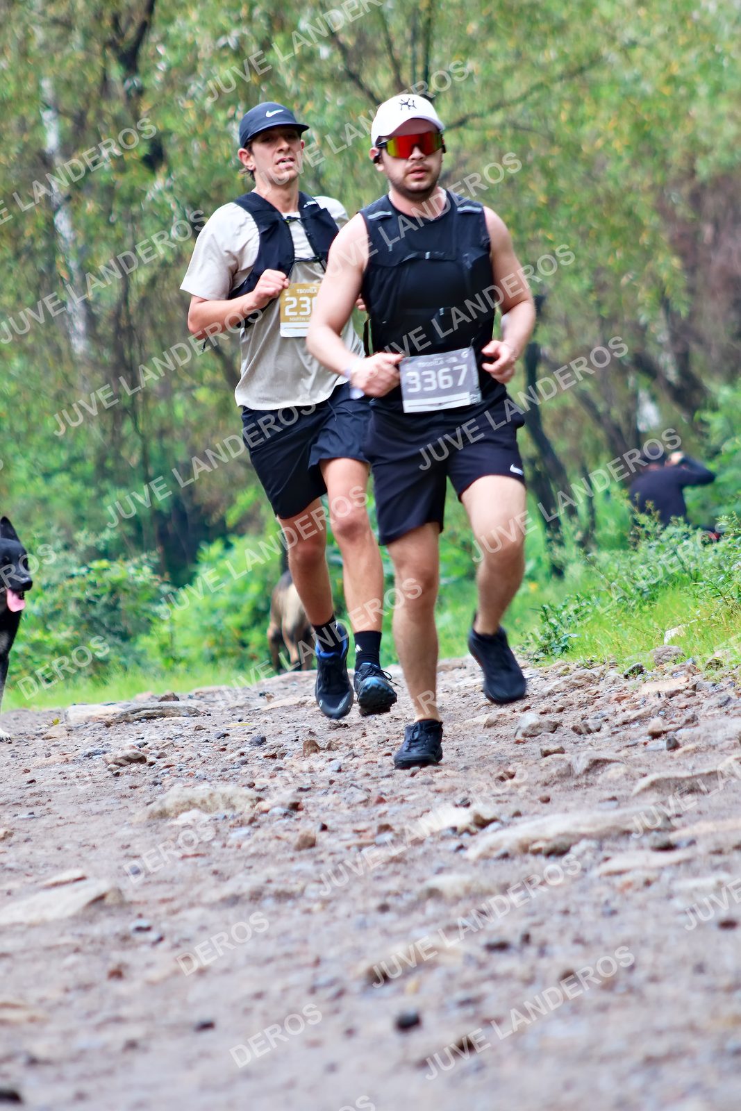 Foto del ULTRA TEQUILA 2026 en Tequila, Jalisco a las 08:23 · Ruta · dorsal 3367, 23