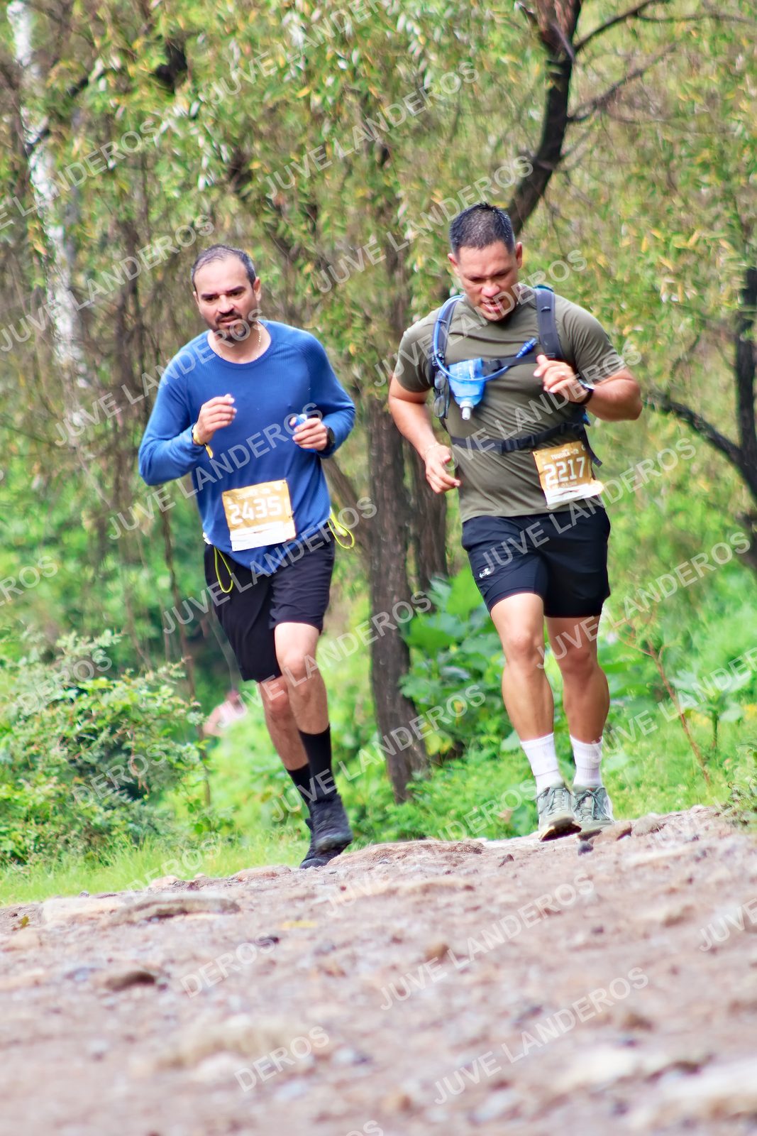 Foto del ULTRA TEQUILA 2026 en Tequila, Jalisco a las 08:46 · Ruta · dorsal 2217, 2435