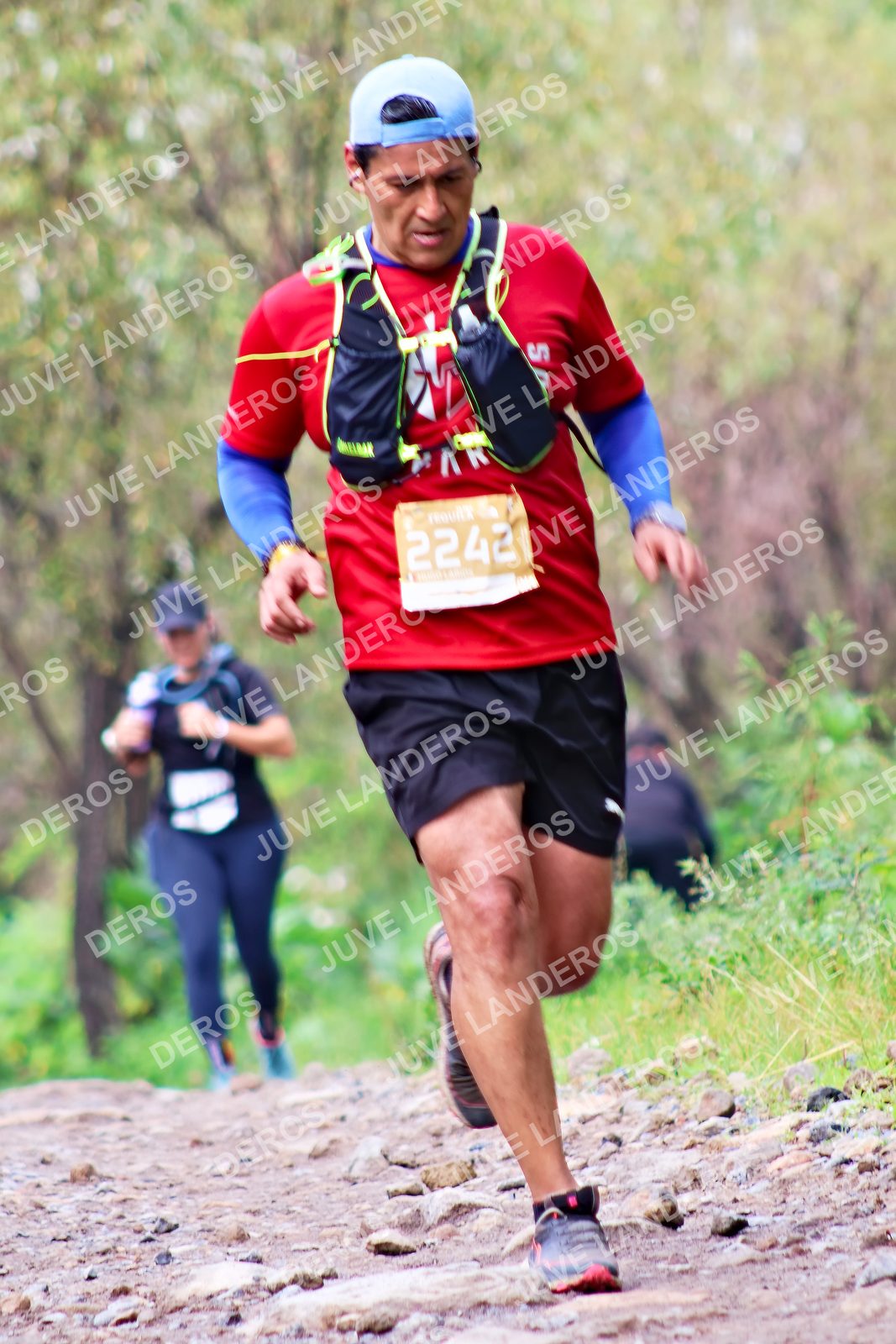 Foto del ULTRA TEQUILA 2026 en Tequila, Jalisco a las 08:49 · Ruta · dorsal 2242