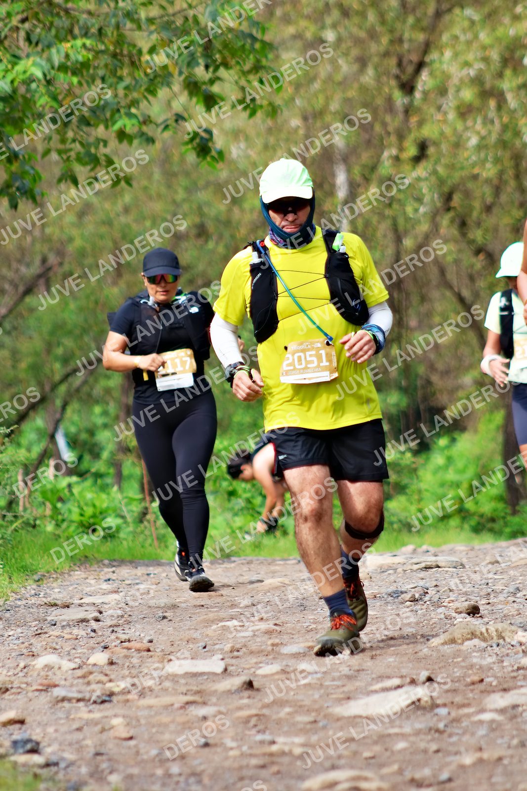 Foto del ULTRA TEQUILA 2026 en Tequila, Jalisco a las 09:28 · Ruta · dorsal 2051, 117