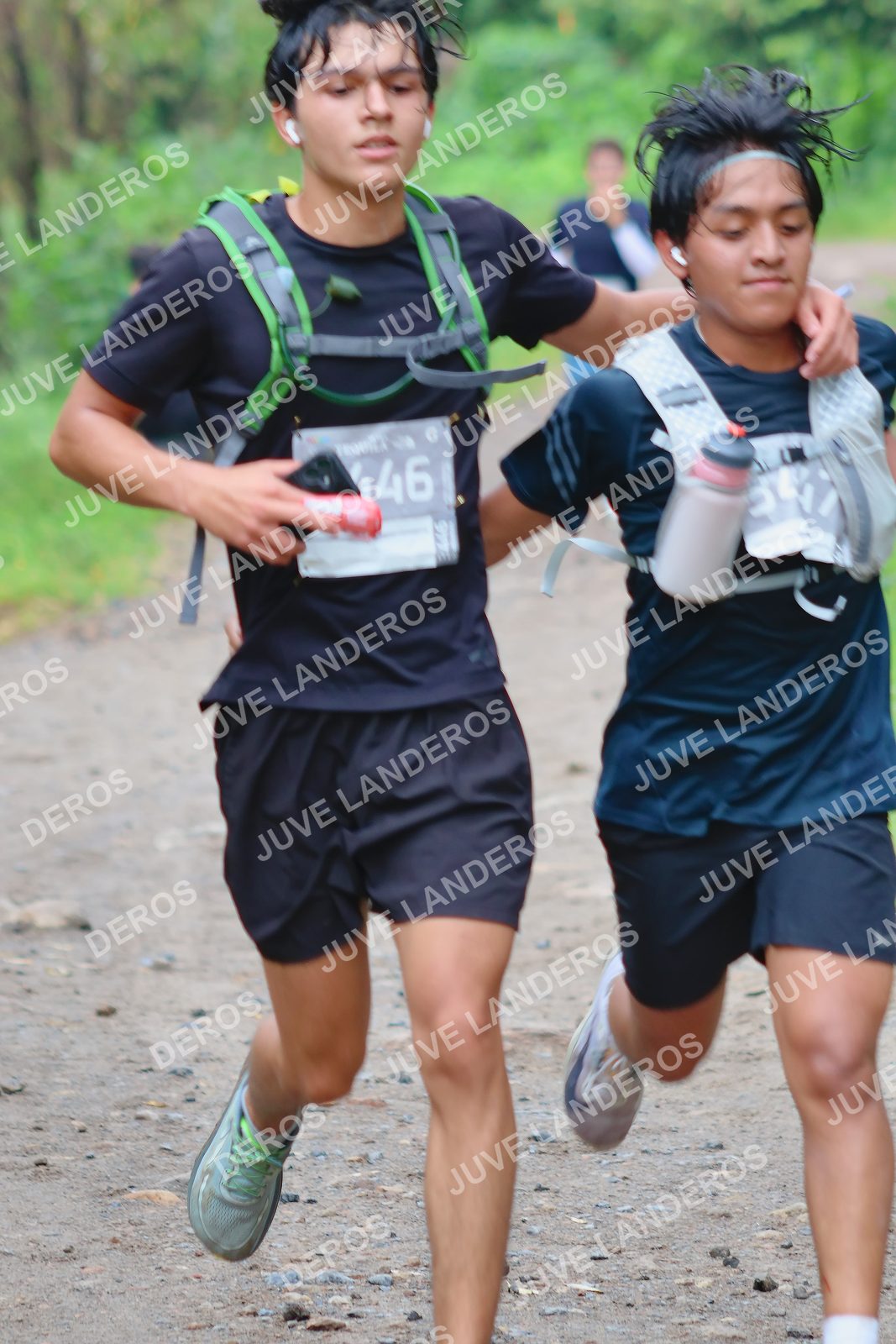 Foto del ULTRA TEQUILA 2026 en Tequila, Jalisco a las 08:12 · Ruta · dorsal 46