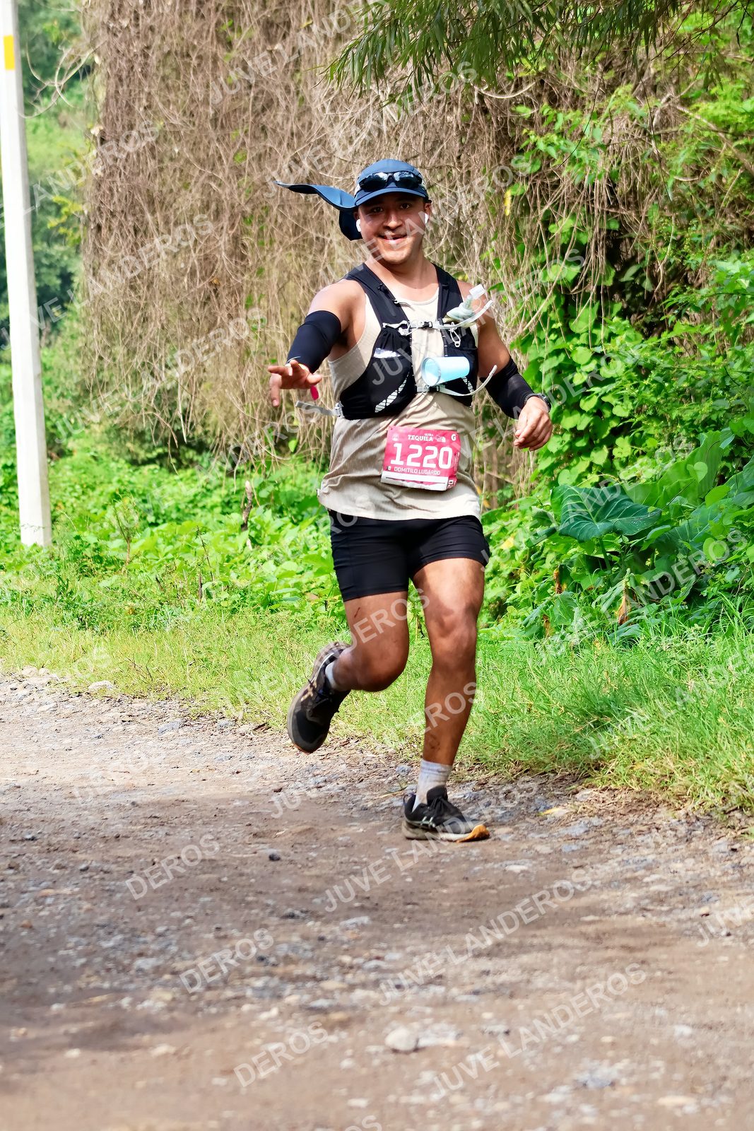 Foto del ULTRA TEQUILA 2026 en Tequila, Jalisco a las 09:40 · Ruta · dorsal 1220