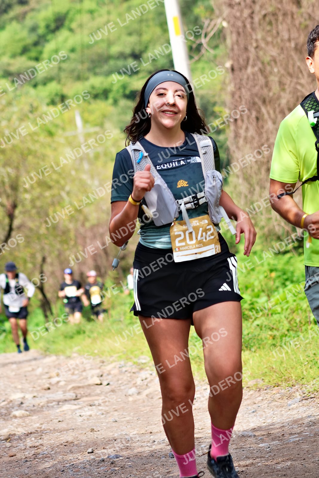 Foto del ULTRA TEQUILA 2026 en Tequila, Jalisco a las 09:16 · Ruta · dorsal 2042, 142