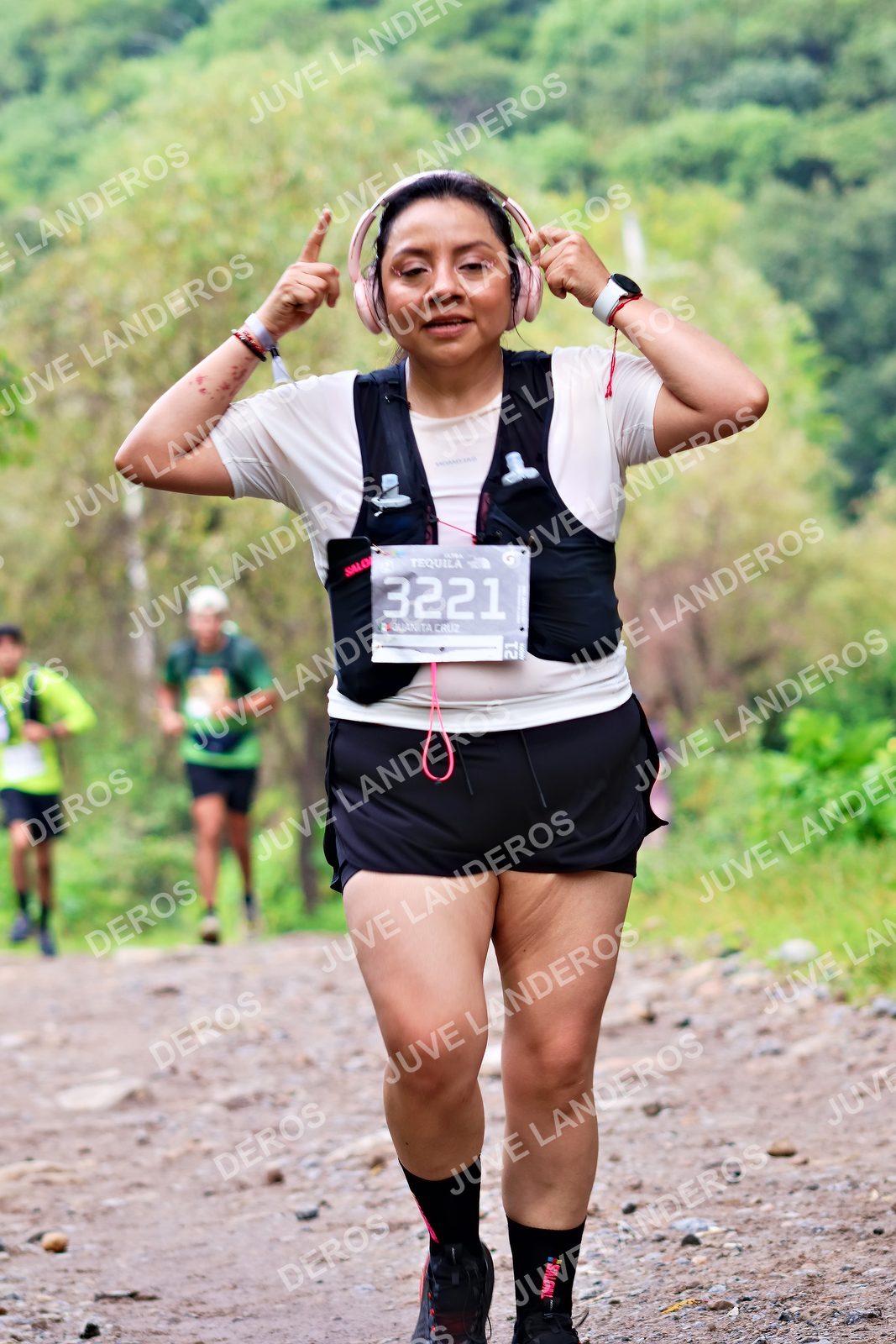 Foto del ULTRA TEQUILA 2026 en Tequila, Jalisco a las 08:47 · Ruta · dorsal 3221