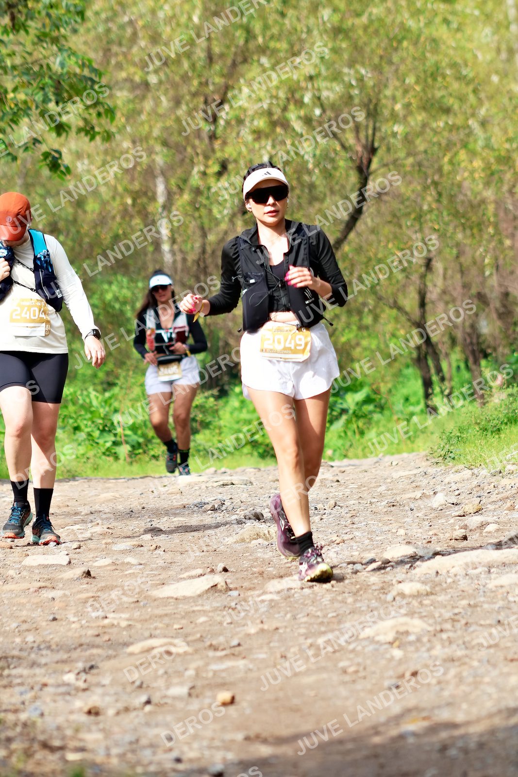 Foto del ULTRA TEQUILA 2026 en Tequila, Jalisco a las 09:29 · Ruta · dorsal 2404, 2049, 2406