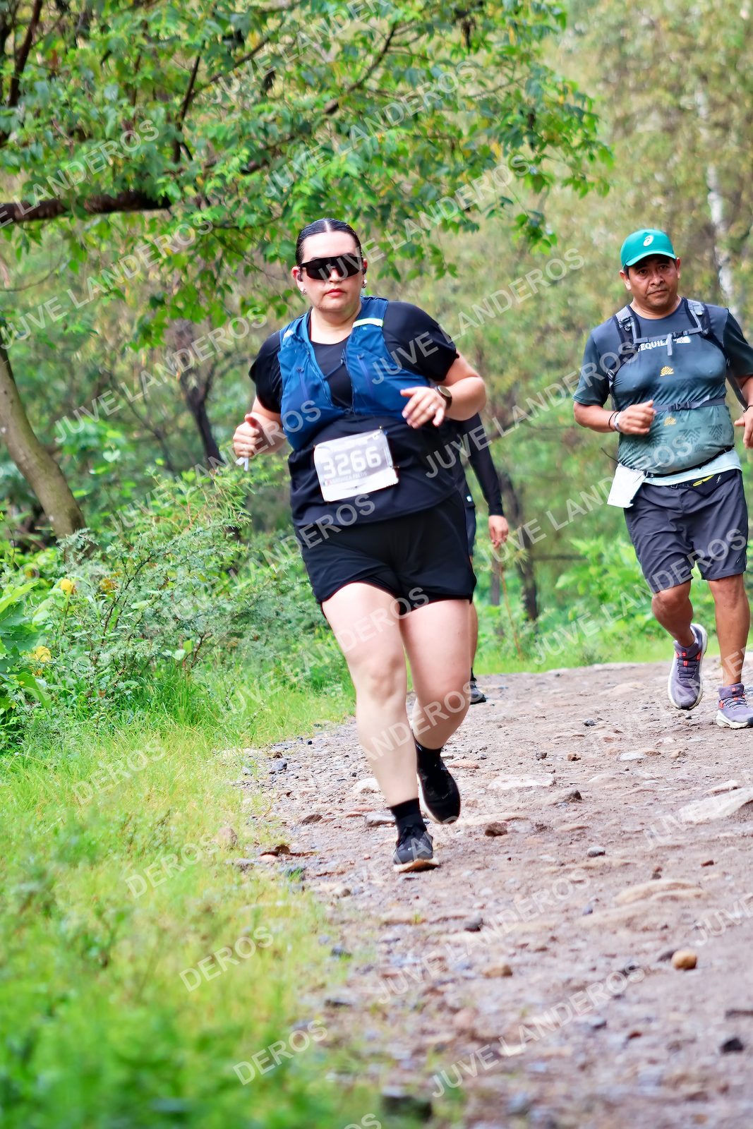 Foto del ULTRA TEQUILA 2026 en Tequila, Jalisco a las 08:43 · Ruta · dorsal 3266