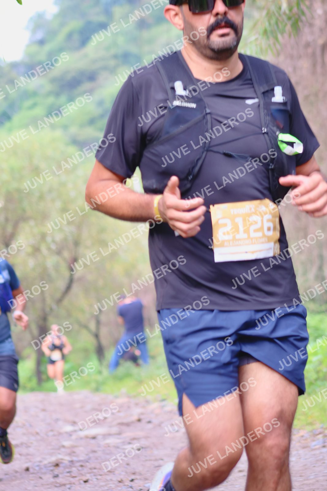 Foto del ULTRA TEQUILA 2026 en Tequila, Jalisco a las 08:45 · Ruta · dorsal 2126