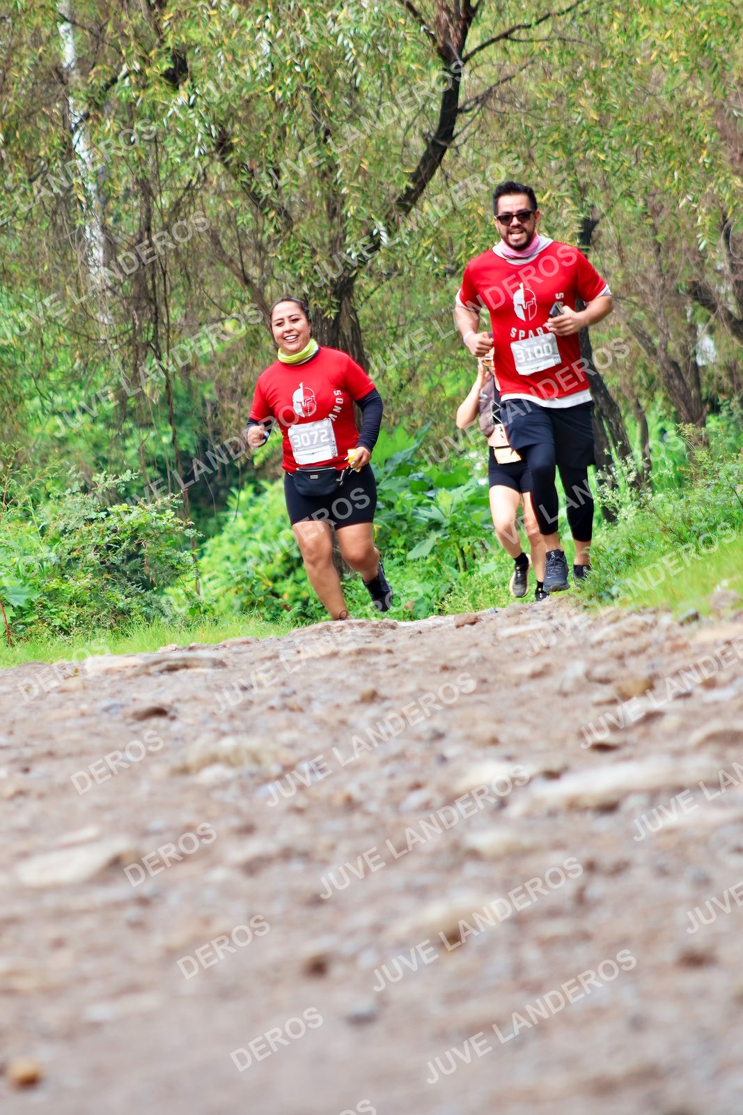 Foto del ULTRA TEQUILA 2026 en Tequila, Jalisco a las 08:50 · Ruta · dorsal 3072, 3100