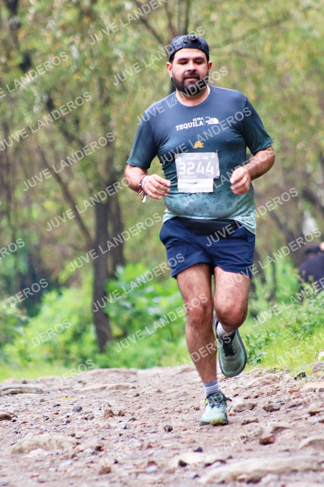 Foto del ULTRA TEQUILA 2026 en Tequila, Jalisco a las 08:26 · Ruta · dorsal 3244