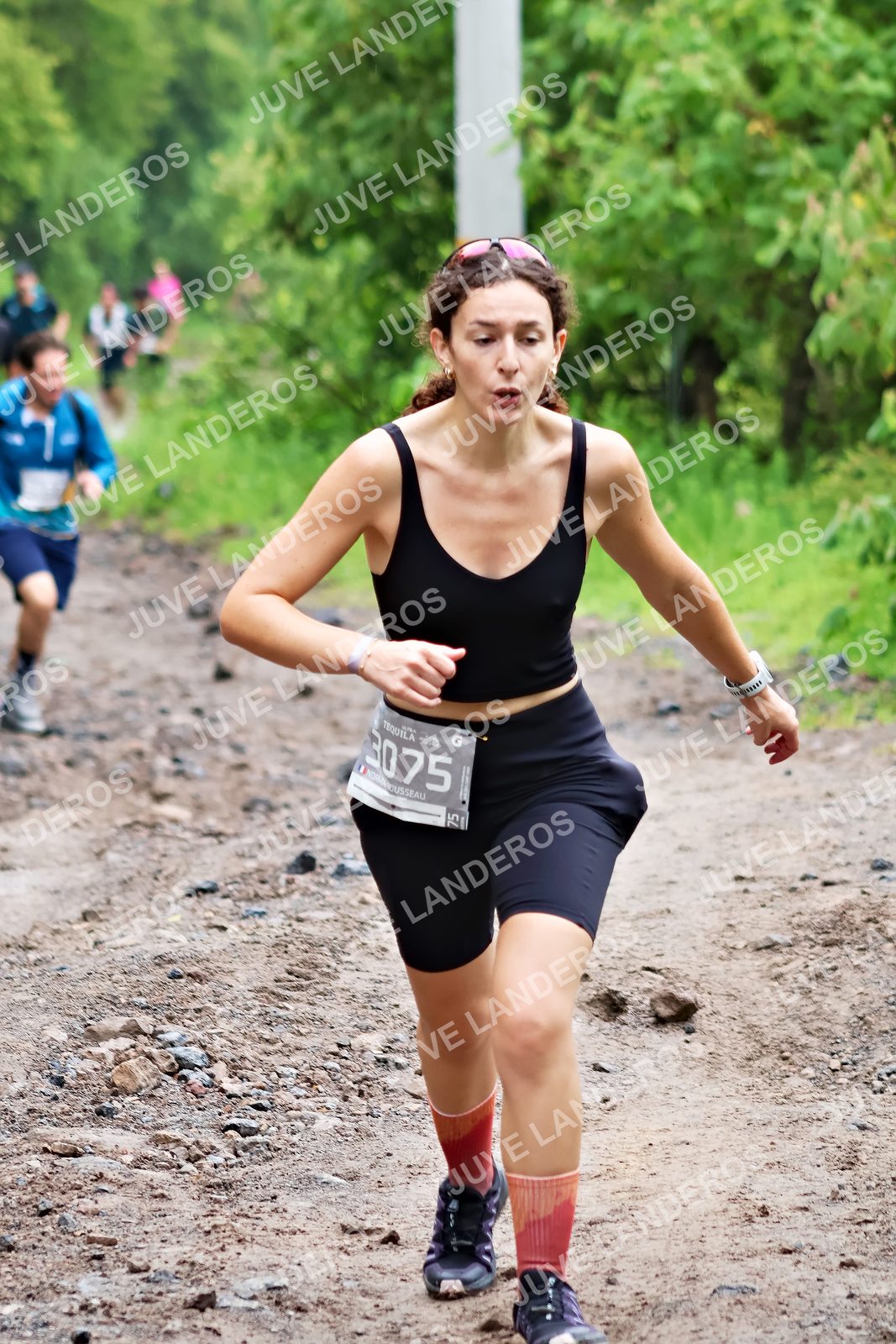 Foto del ULTRA TEQUILA 2026 en Tequila, Jalisco a las 07:47 · Ruta · dorsal 3075