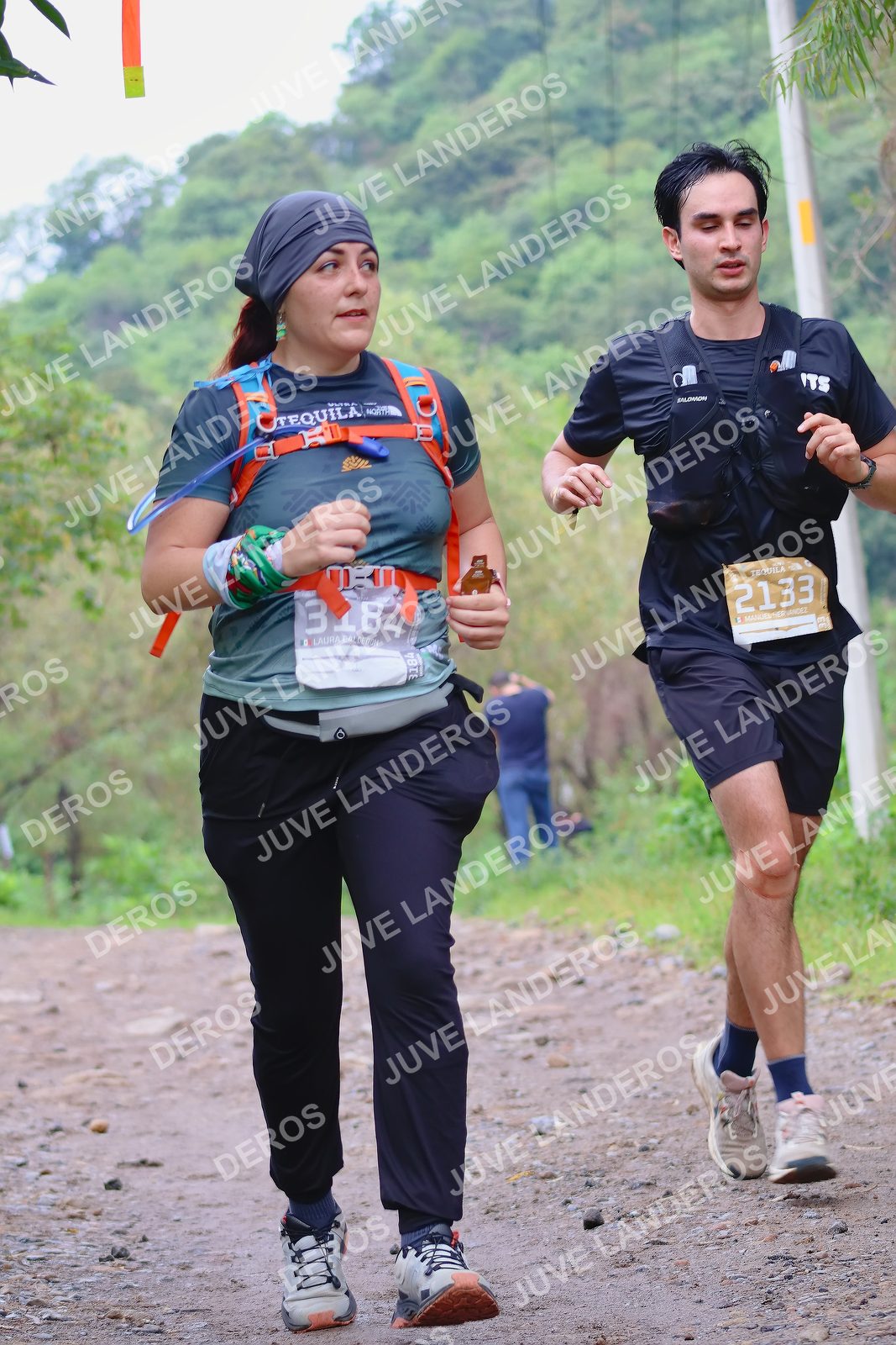 Foto del ULTRA TEQUILA 2026 en Tequila, Jalisco a las 08:40 · Ruta · dorsal 2133, 3184