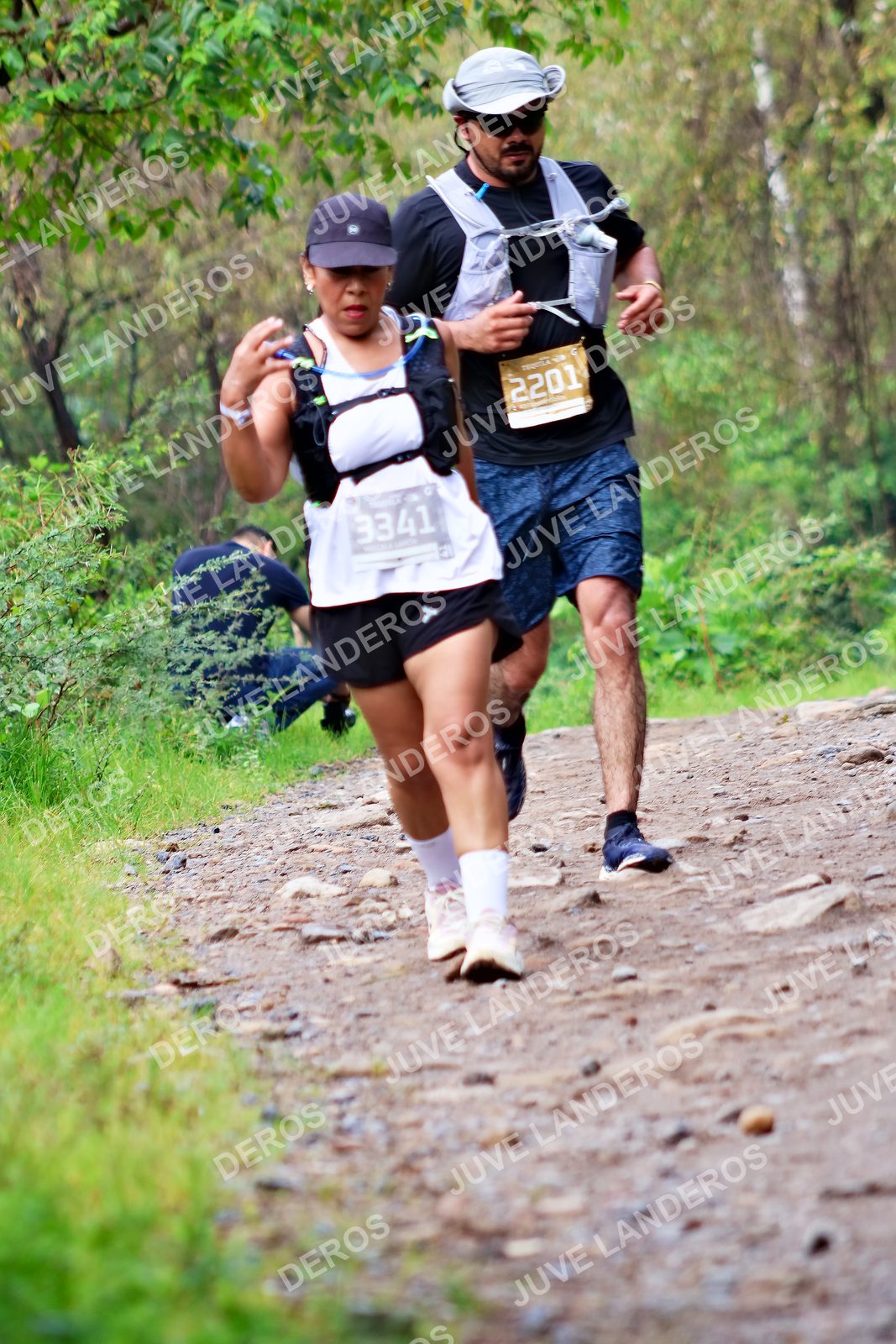 Foto del ULTRA TEQUILA 2026 en Tequila, Jalisco a las 08:48 · Ruta · dorsal 2201, 3341