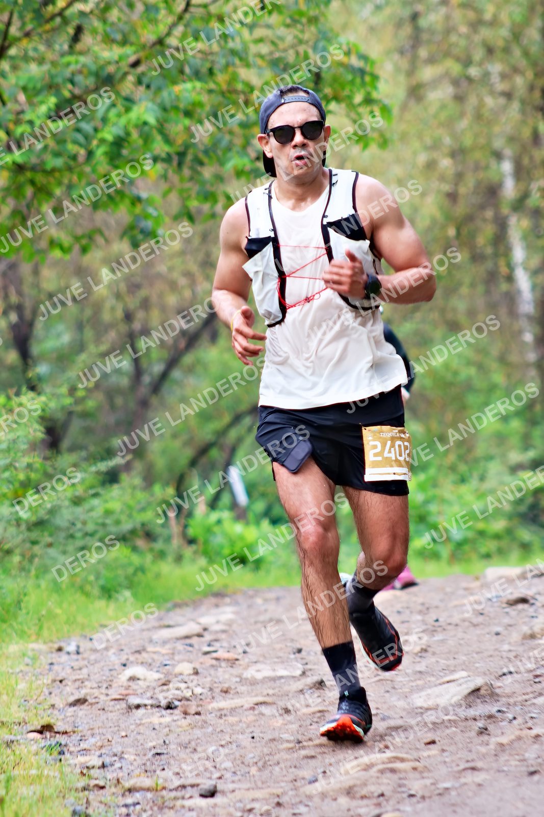 Foto del ULTRA TEQUILA 2026 en Tequila, Jalisco a las 08:41 · Ruta · dorsal 2402