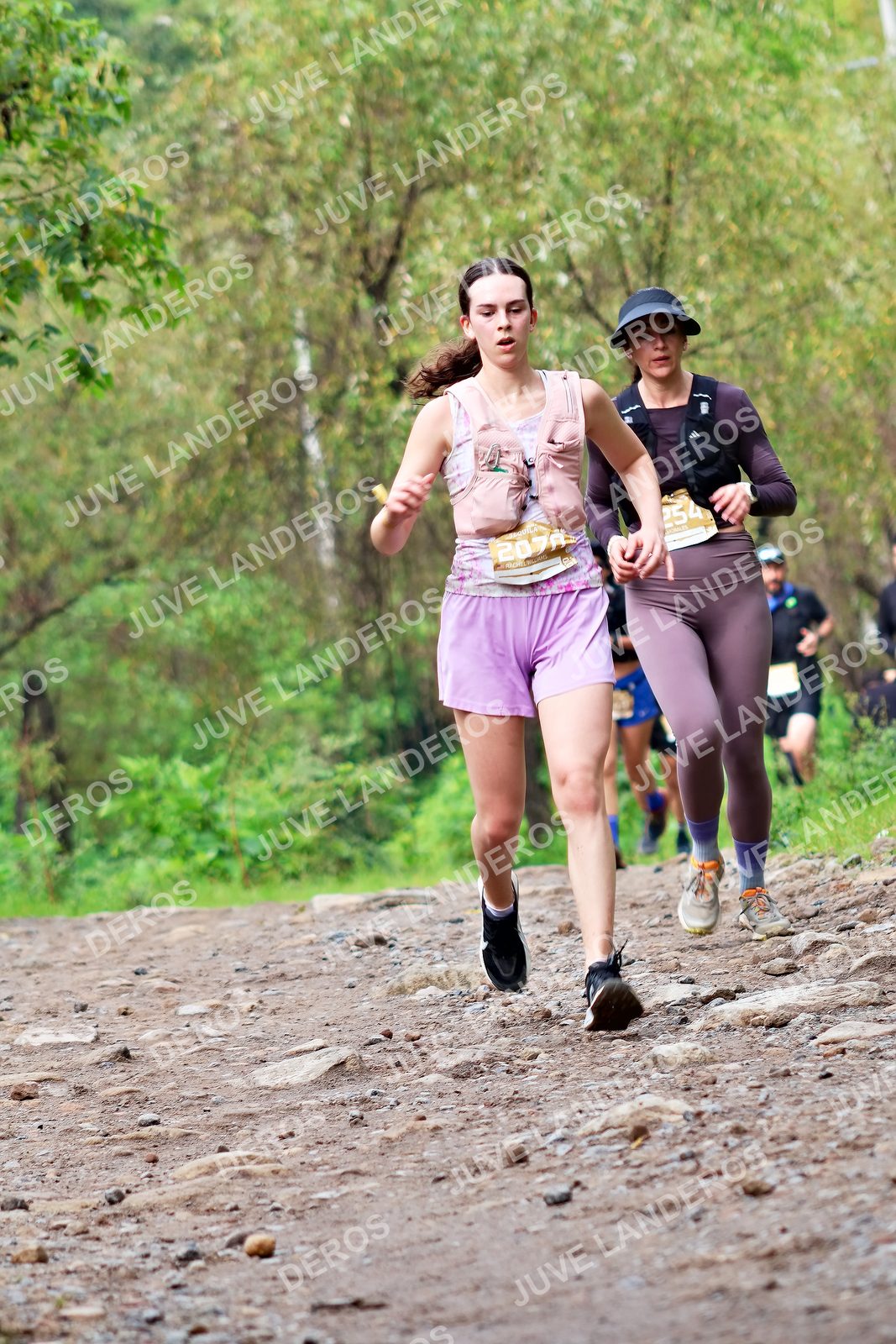 Foto del ULTRA TEQUILA 2026 en Tequila, Jalisco a las 08:47 · Ruta · dorsal 2070, 254