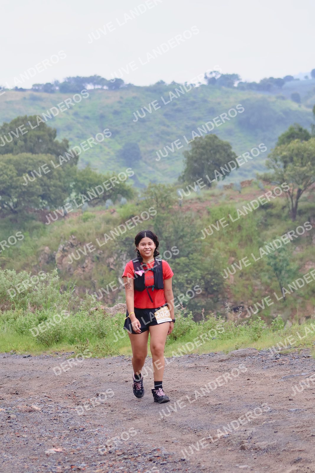 Foto del ULTRA TEQUILA 2026 en Tequila, Jalisco a las 07:39 · Ruta · dorsal 2029