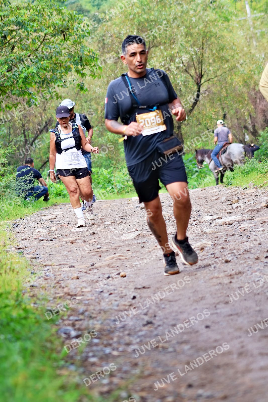 Foto del ULTRA TEQUILA 2026 en Tequila, Jalisco a las 08:48 · Ruta · dorsal 2096, 341