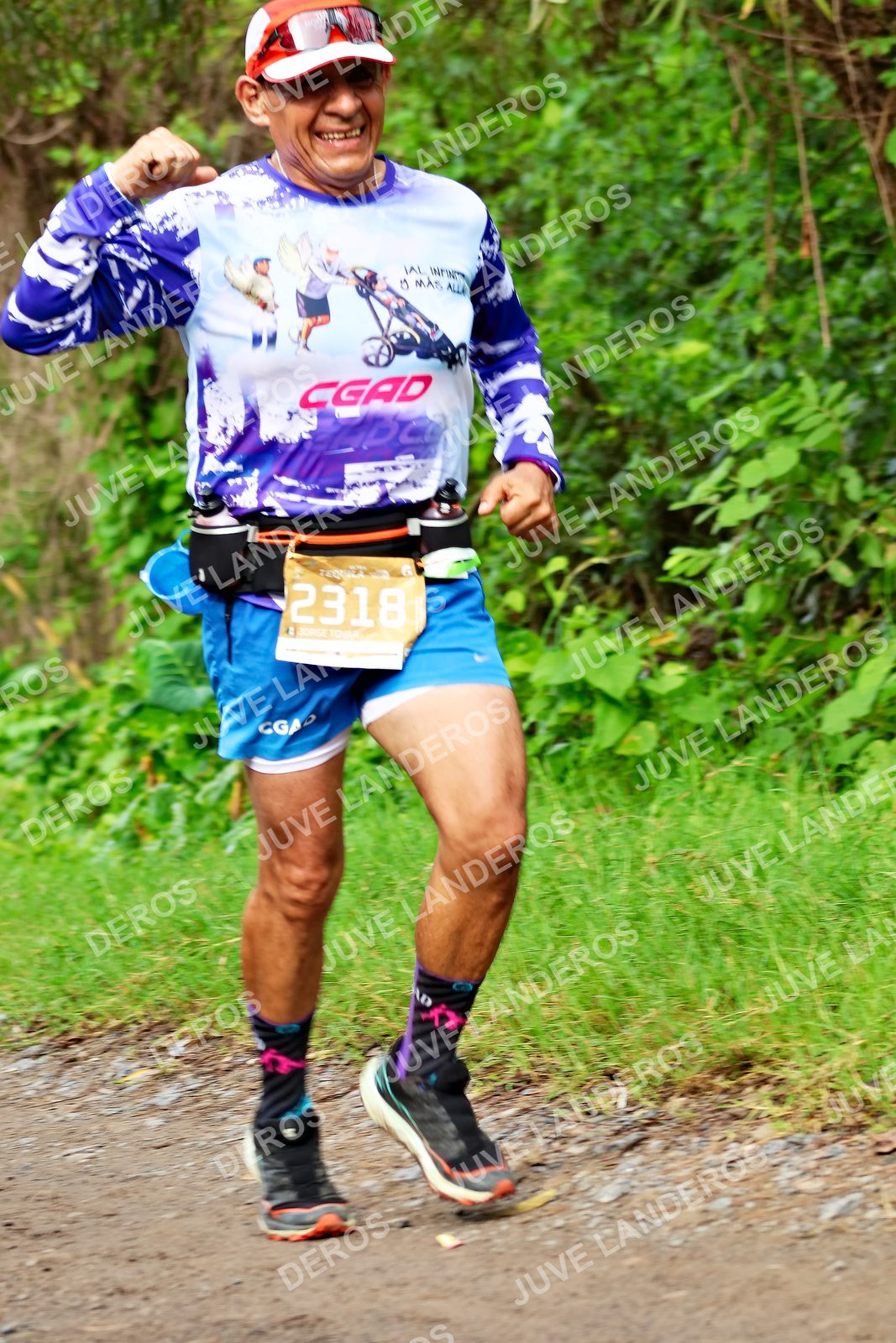 Foto del ULTRA TEQUILA 2026 en Tequila, Jalisco a las 08:54 · Ruta · dorsal 2318