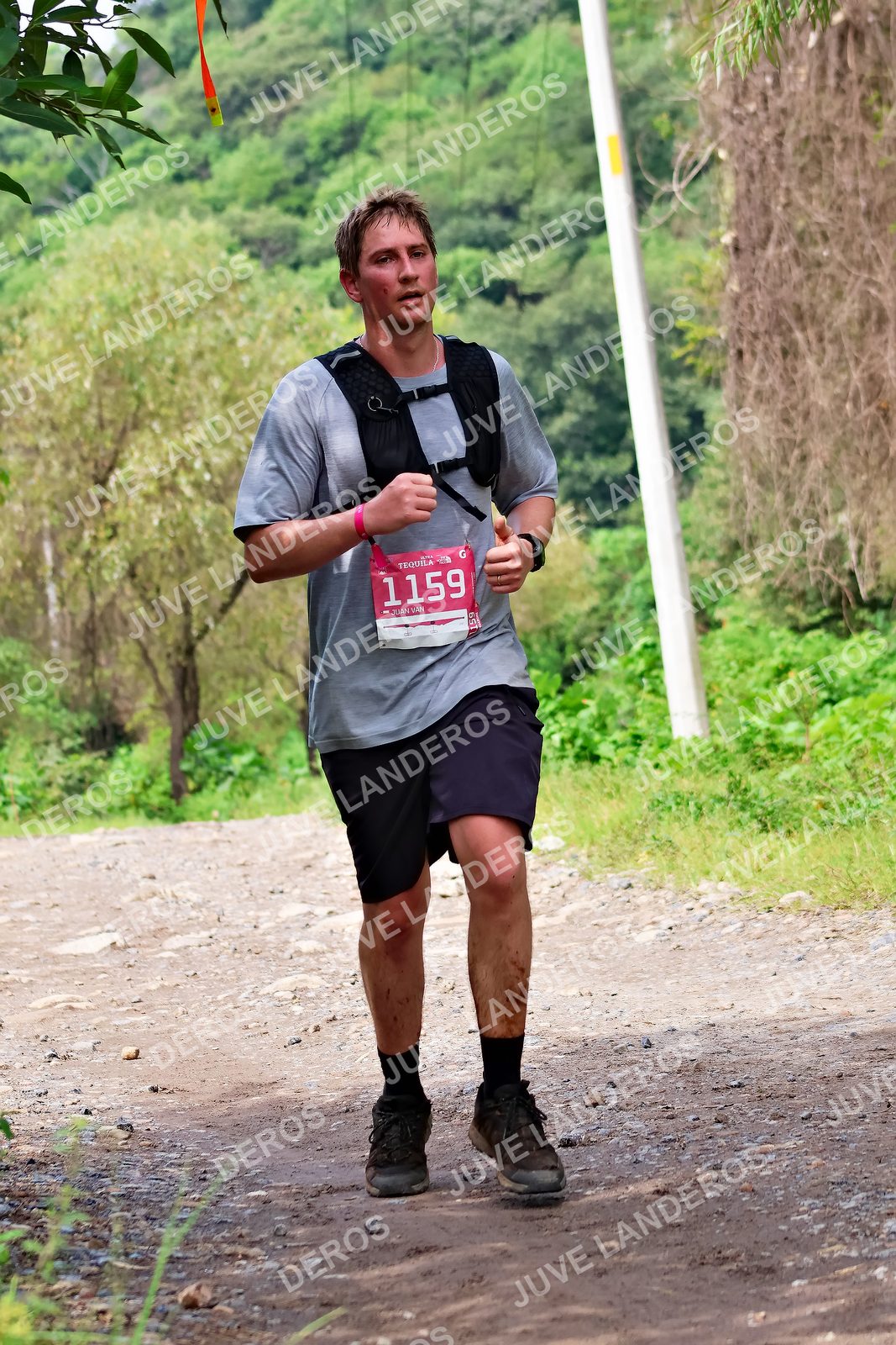 Foto del ULTRA TEQUILA 2026 en Tequila, Jalisco a las 09:41 · Ruta · dorsal 1159, 159
