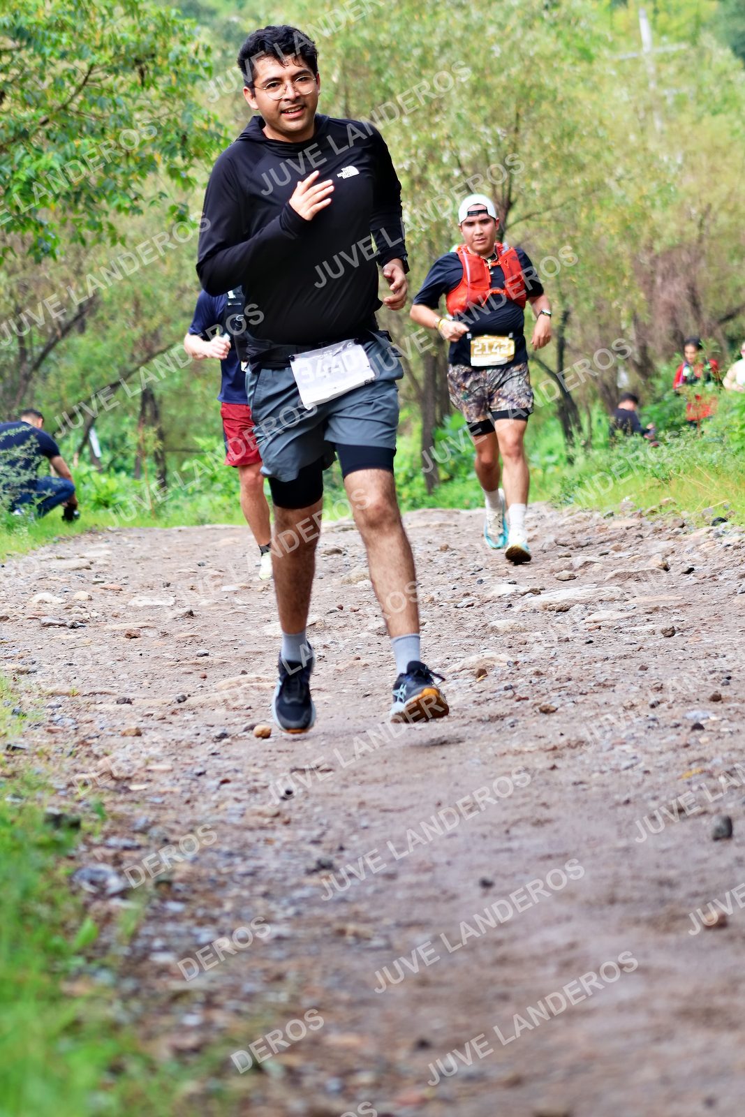 Foto del ULTRA TEQUILA 2026 en Tequila, Jalisco a las 08:47 · Ruta · dorsal 3440