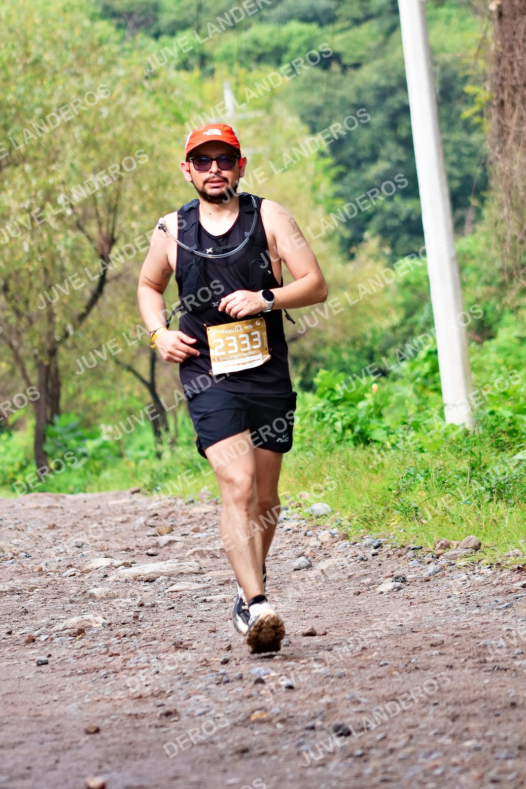 Foto del ULTRA TEQUILA 2026 en Tequila, Jalisco a las 08:55 · Ruta · dorsal 2333