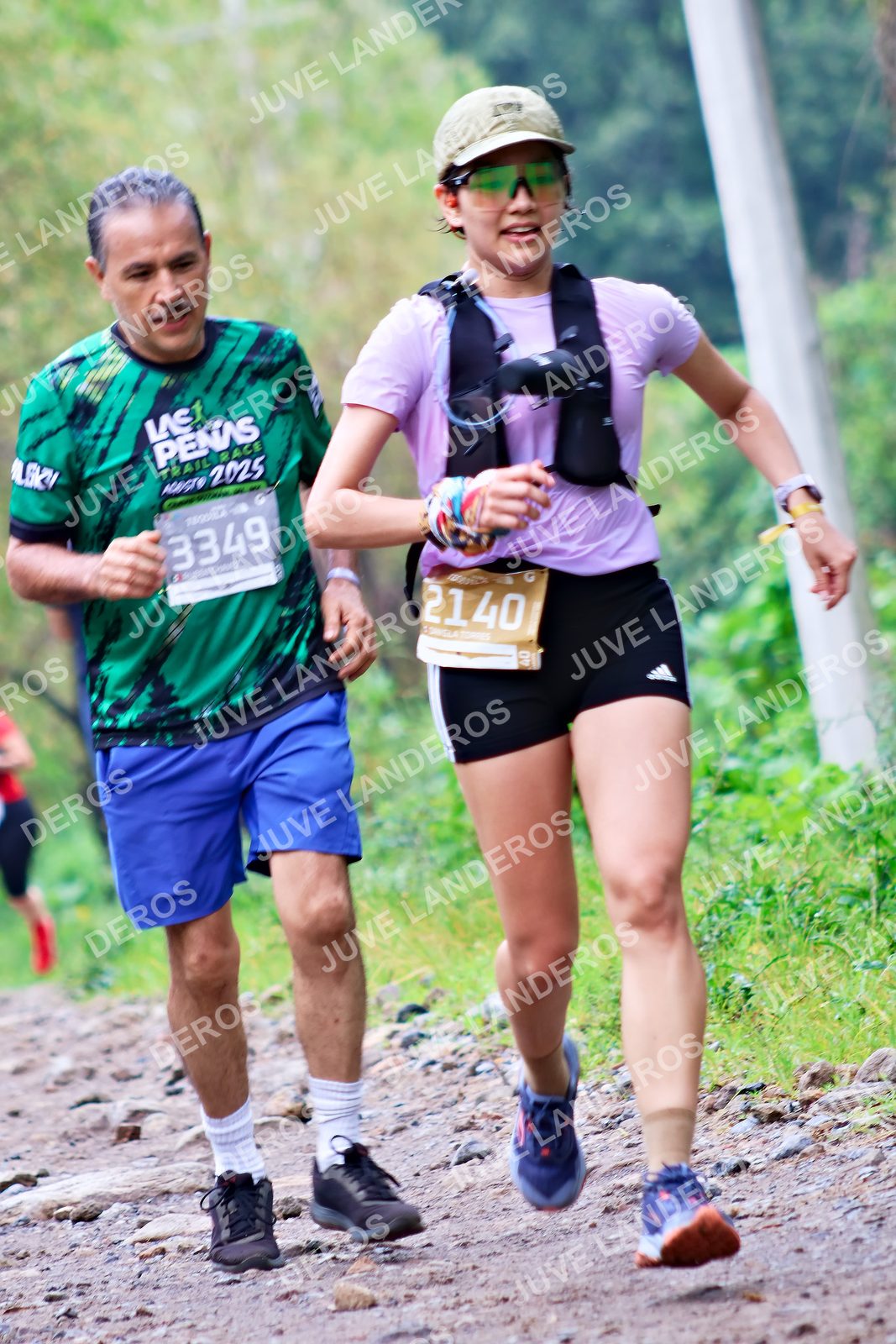 Foto del ULTRA TEQUILA 2026 en Tequila, Jalisco a las 08:35 · Ruta · dorsal 3349, 2140, 2025