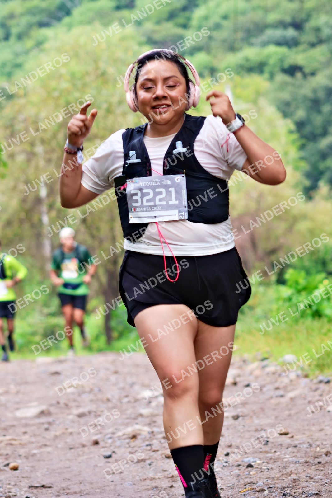Foto del ULTRA TEQUILA 2026 en Tequila, Jalisco a las 08:47 · Ruta · dorsal 3221, 21