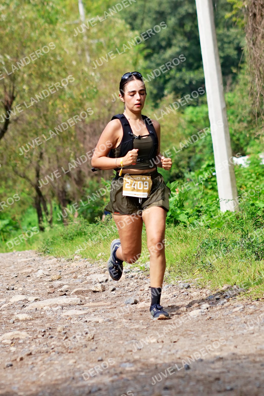 Foto del ULTRA TEQUILA 2026 en Tequila, Jalisco a las 09:38 · Ruta · dorsal 2409