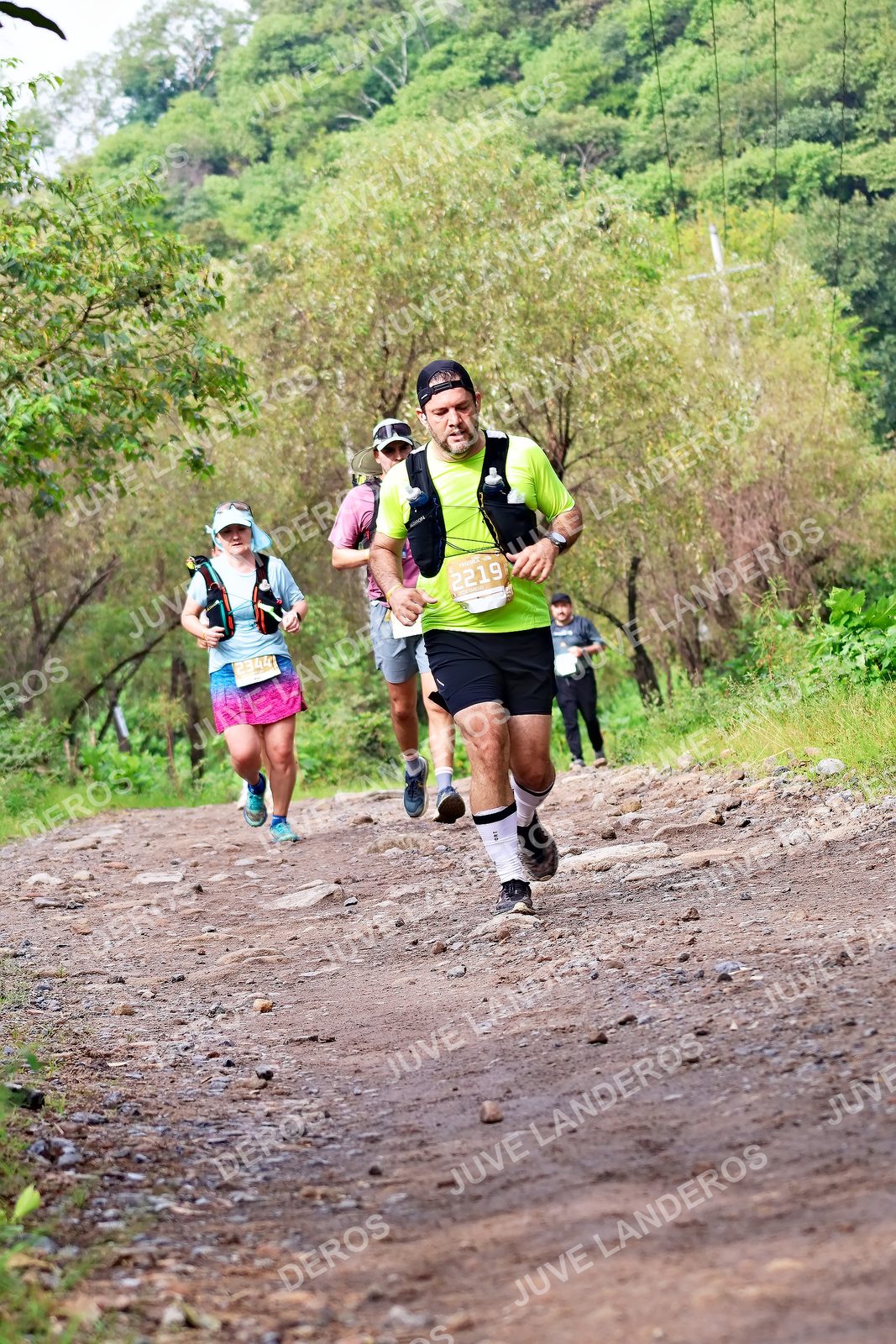 Foto del ULTRA TEQUILA 2026 en Tequila, Jalisco a las 09:05 · Ruta · dorsal 2219, 2344