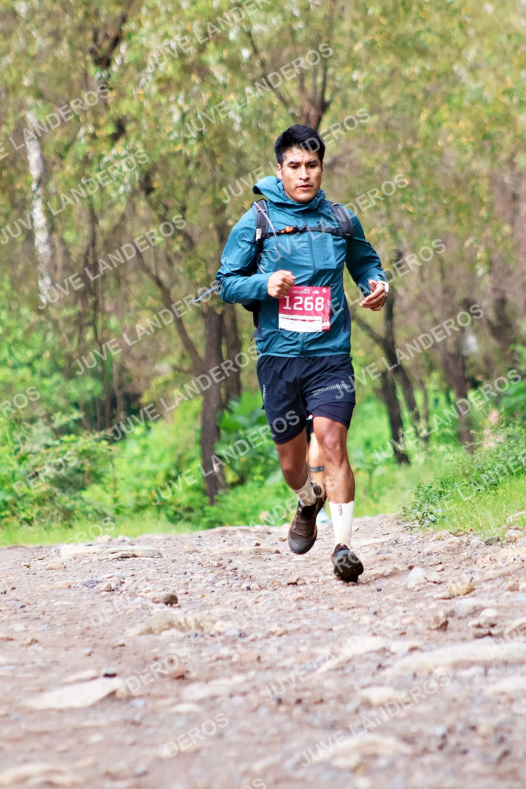 Foto del ULTRA TEQUILA 2026 en Tequila, Jalisco a las 09:31 · Ruta · dorsal 1268