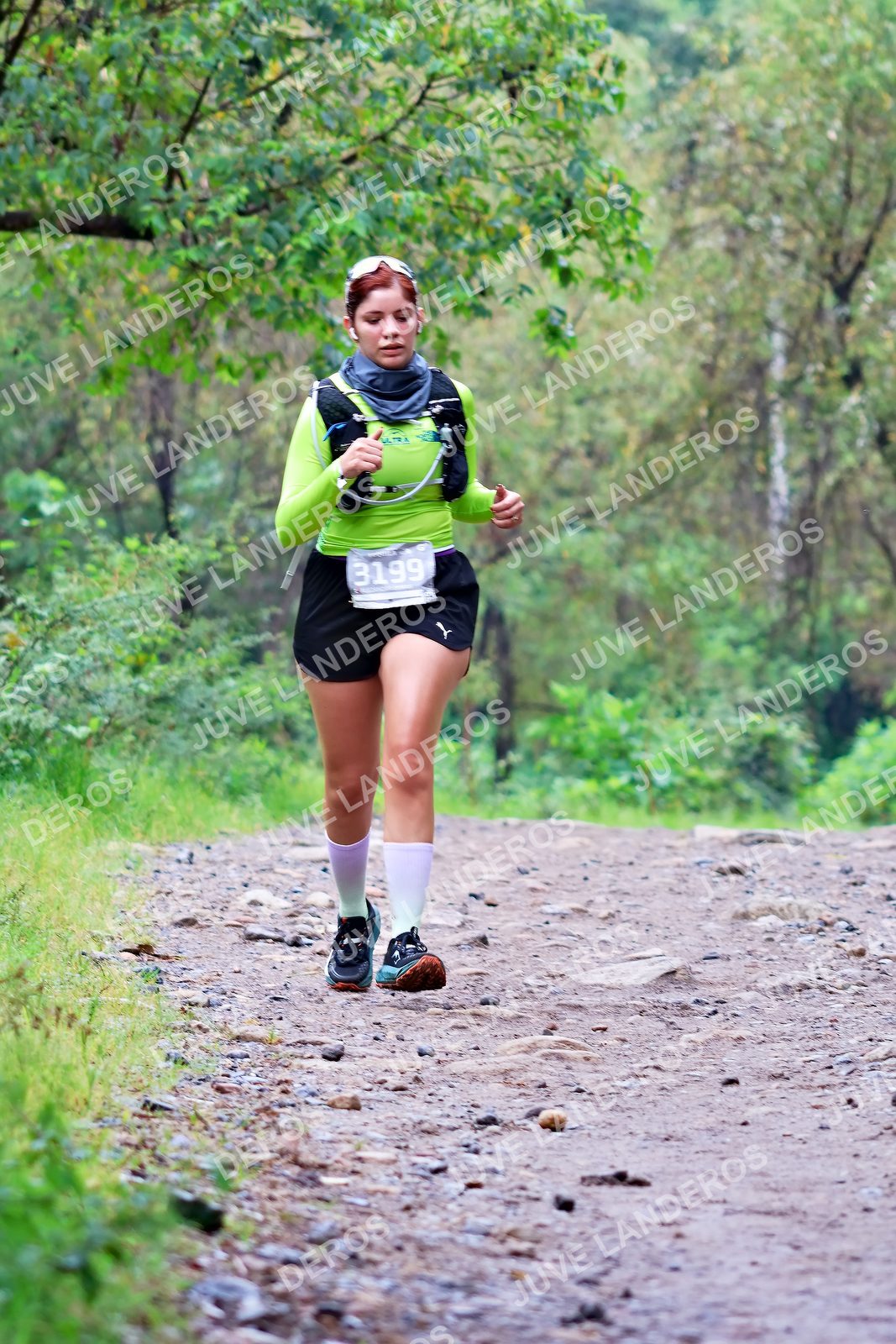 Foto del ULTRA TEQUILA 2026 en Tequila, Jalisco a las 08:33 · Ruta · dorsal 3199