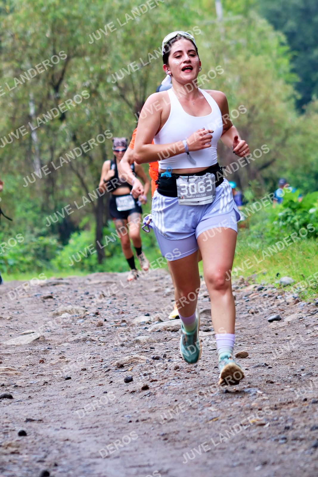 Foto del ULTRA TEQUILA 2026 en Tequila, Jalisco a las 08:23 · Ruta · dorsal 3063