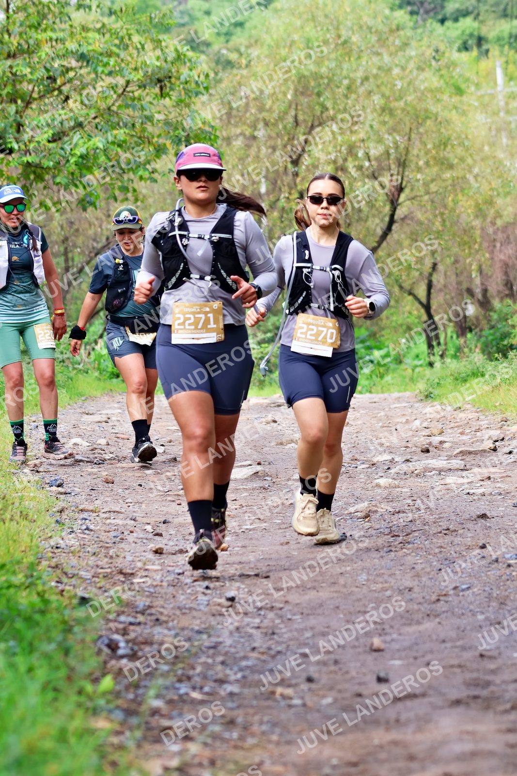 Foto del ULTRA TEQUILA 2026 en Tequila, Jalisco a las 09:09 · Ruta · dorsal 2271, 2270, 220
