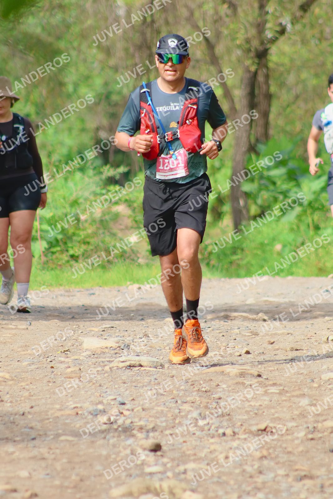 Foto del ULTRA TEQUILA 2026 en Tequila, Jalisco a las 09:33 · Ruta · dorsal 1201