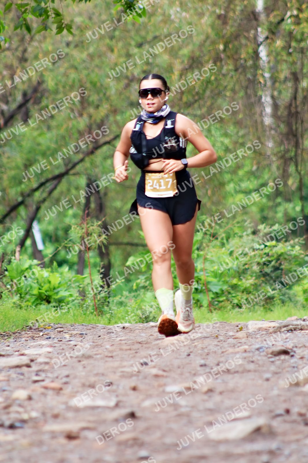 Foto del ULTRA TEQUILA 2026 en Tequila, Jalisco a las 08:45 · Ruta · dorsal 2417