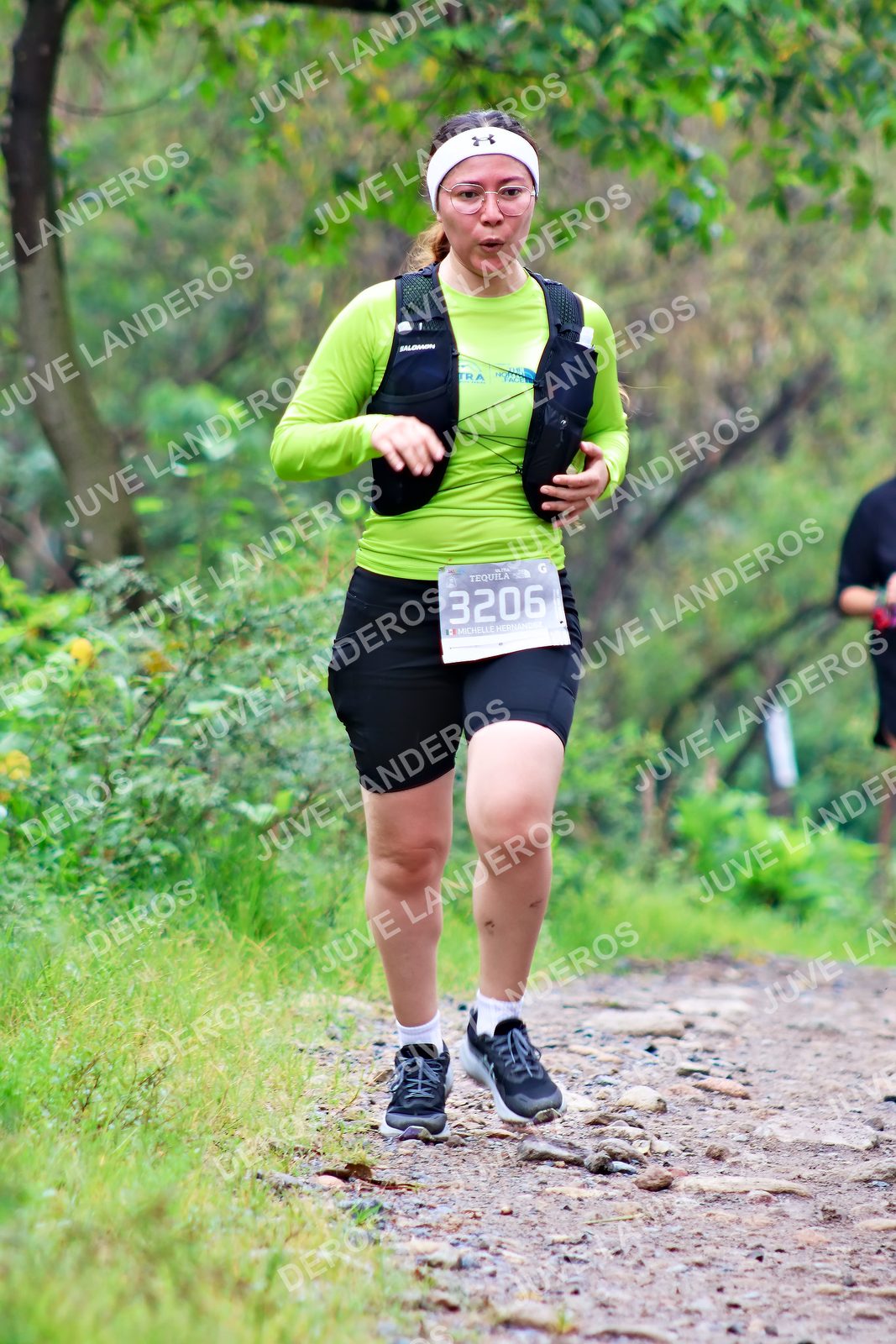 Foto del ULTRA TEQUILA 2026 en Tequila, Jalisco a las 08:32 · Ruta · dorsal 3206