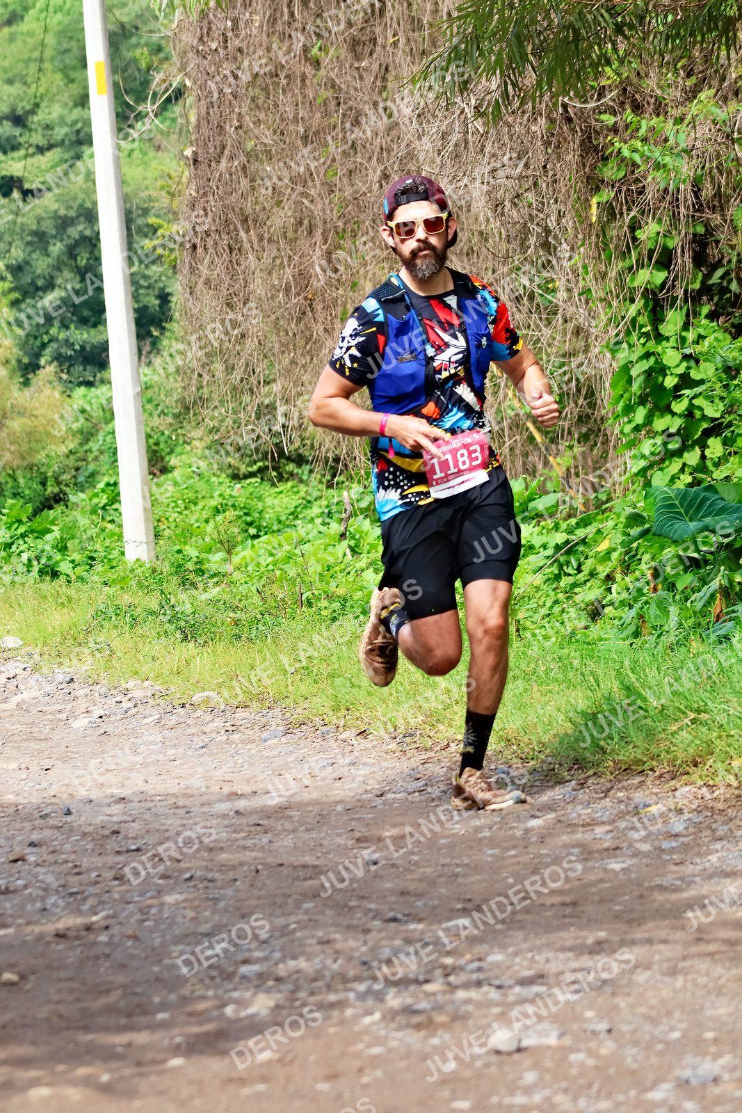 Foto del ULTRA TEQUILA 2026 en Tequila, Jalisco a las 09:38 · Ruta · dorsal 1183