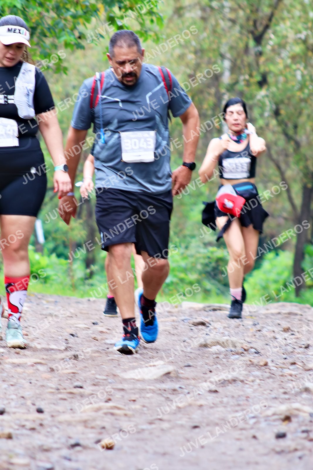 Foto del ULTRA TEQUILA 2026 en Tequila, Jalisco a las 08:38 · Ruta · dorsal 3043