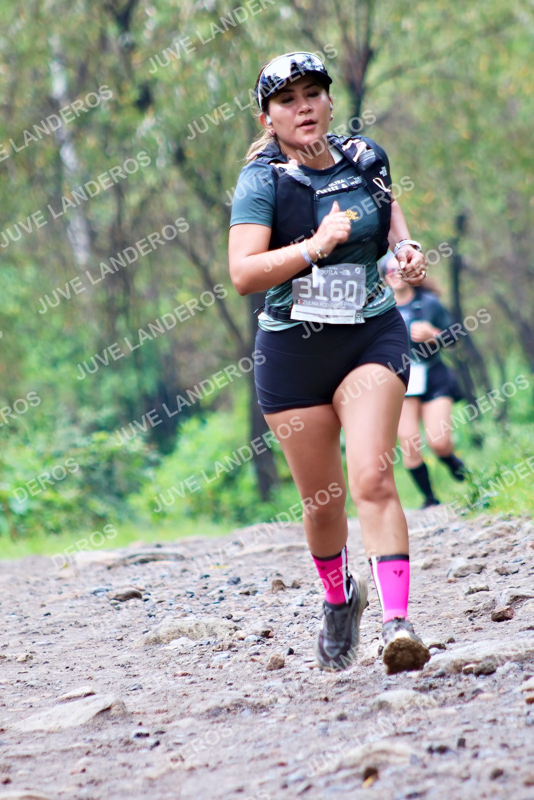 Foto del ULTRA TEQUILA 2026 en Tequila, Jalisco a las 08:28 · Ruta · dorsal 3160, 60