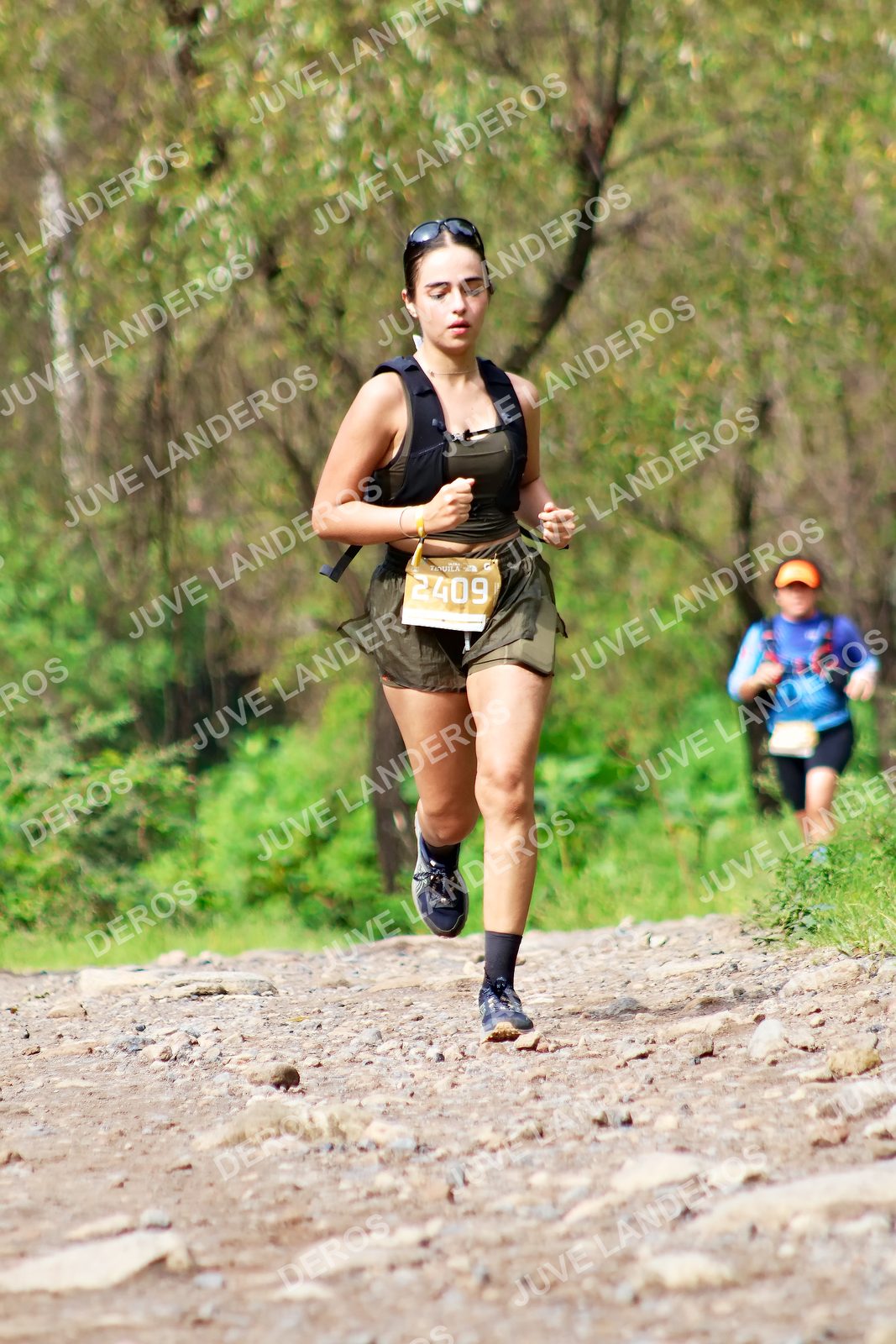 Foto del ULTRA TEQUILA 2026 en Tequila, Jalisco a las 09:38 · Ruta · dorsal 2409
