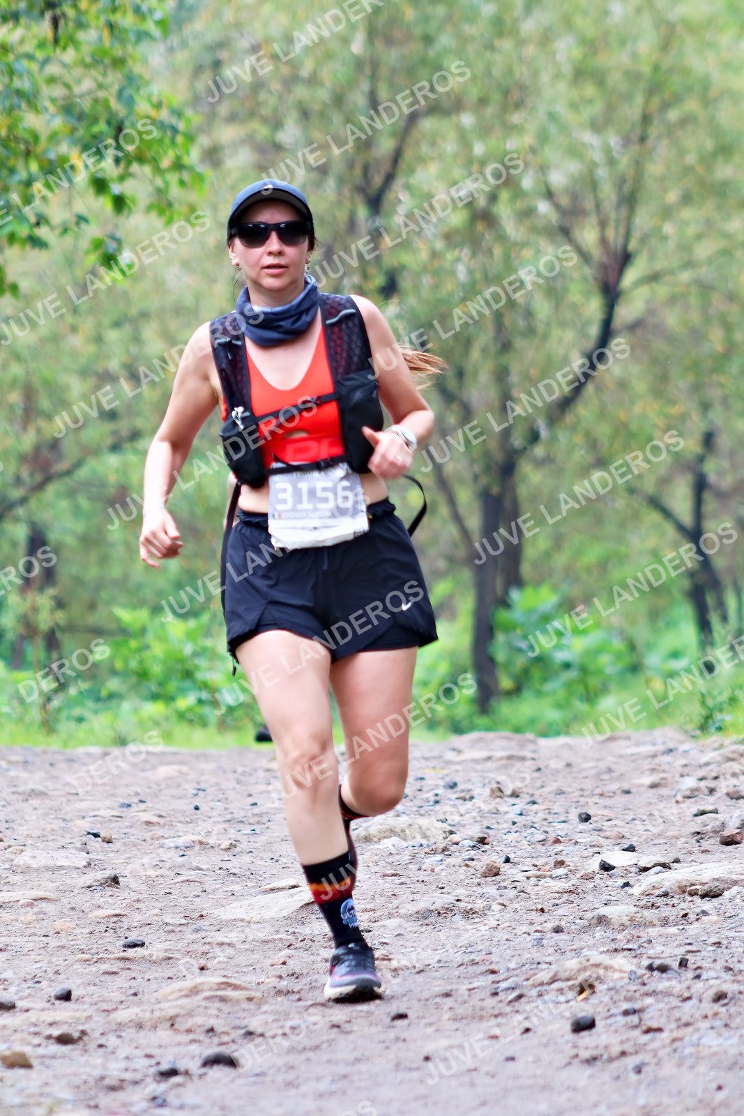Foto del ULTRA TEQUILA 2026 en Tequila, Jalisco a las 08:27 · Ruta · dorsal 3156