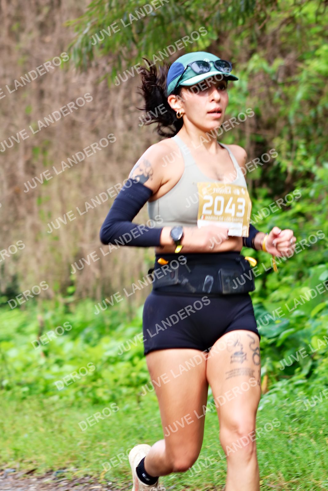 Foto del ULTRA TEQUILA 2026 en Tequila, Jalisco a las 08:46 · Ruta · dorsal 2043